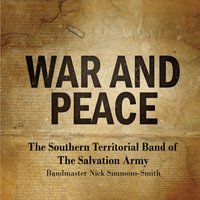 The new Territorial Band recording "War and Peace" is available on CD Baby, and very soon on iTunes. 