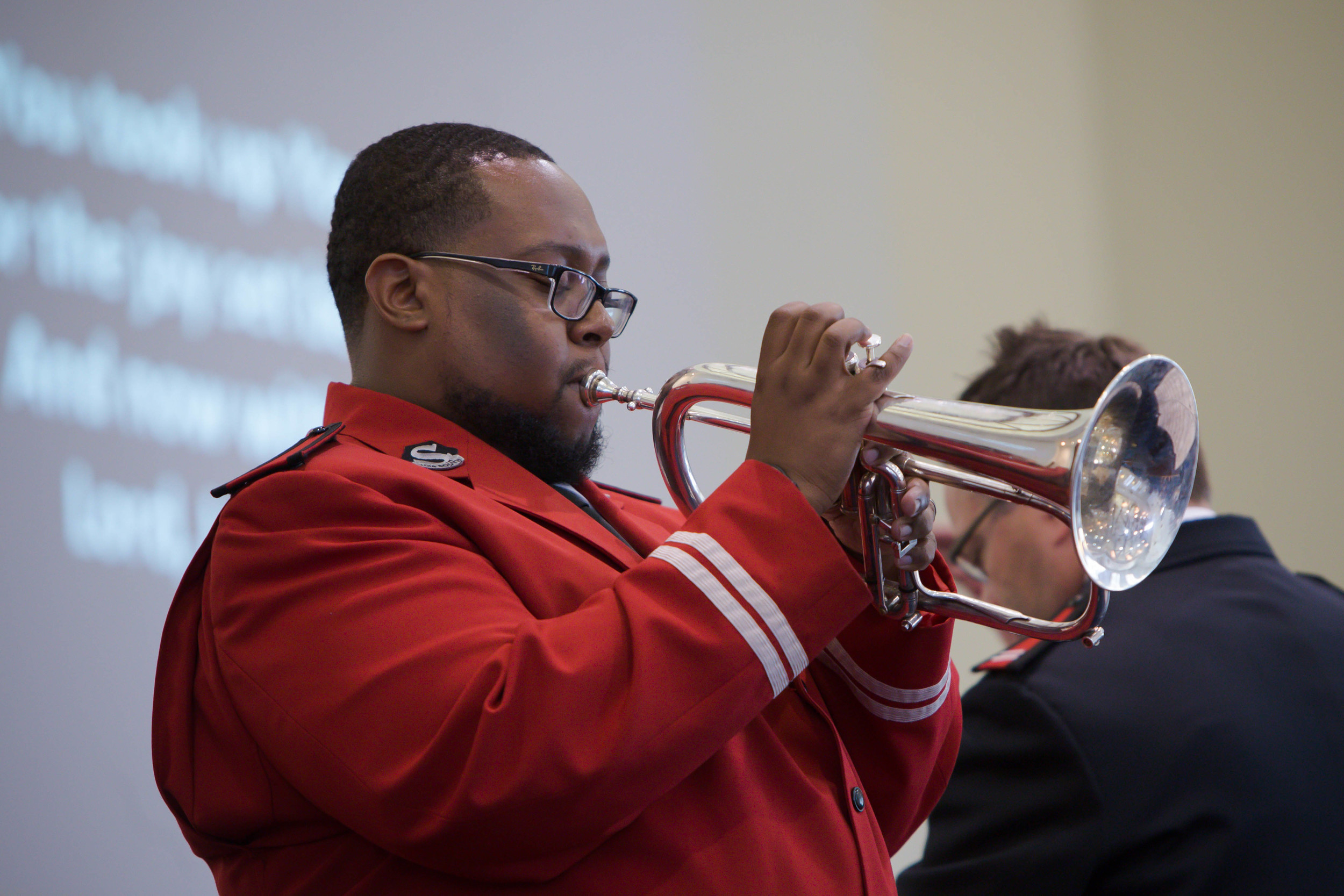Soloist Darryl Crossland