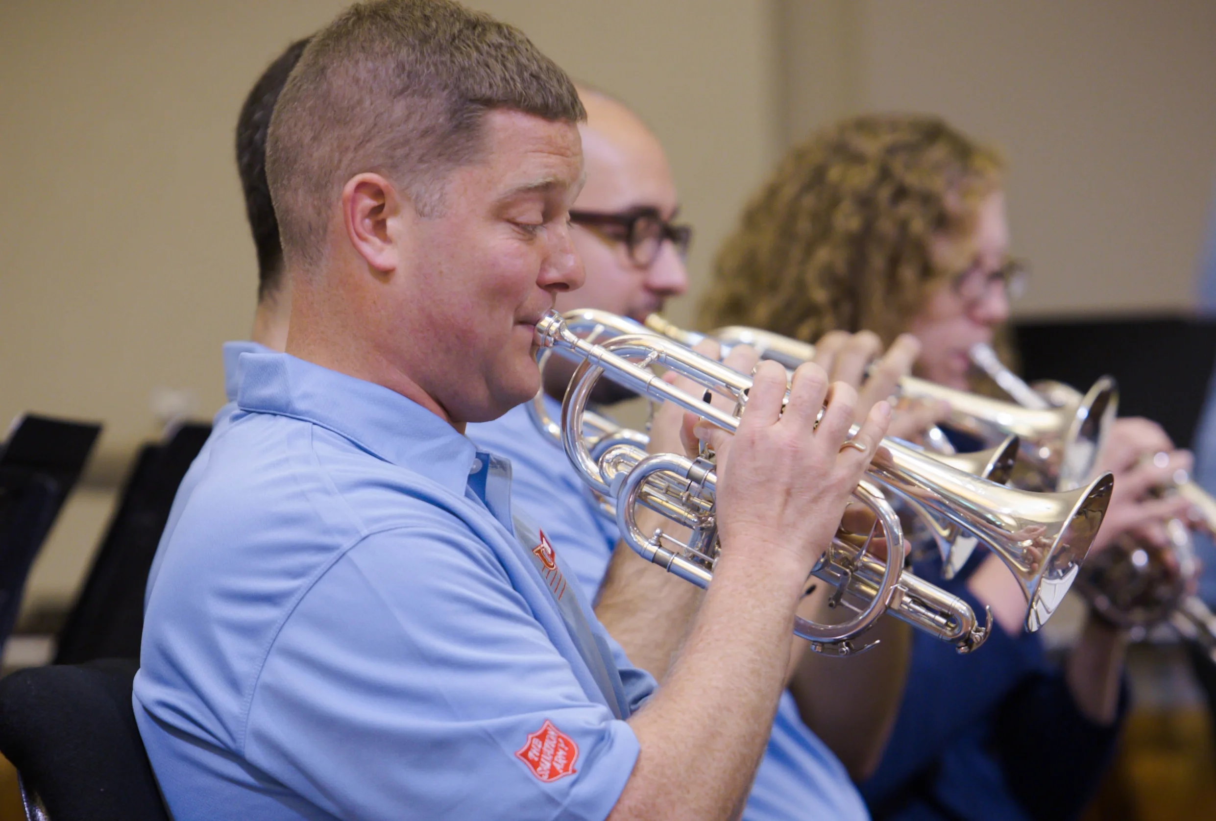 Principal cornet Jeffrey Barrington