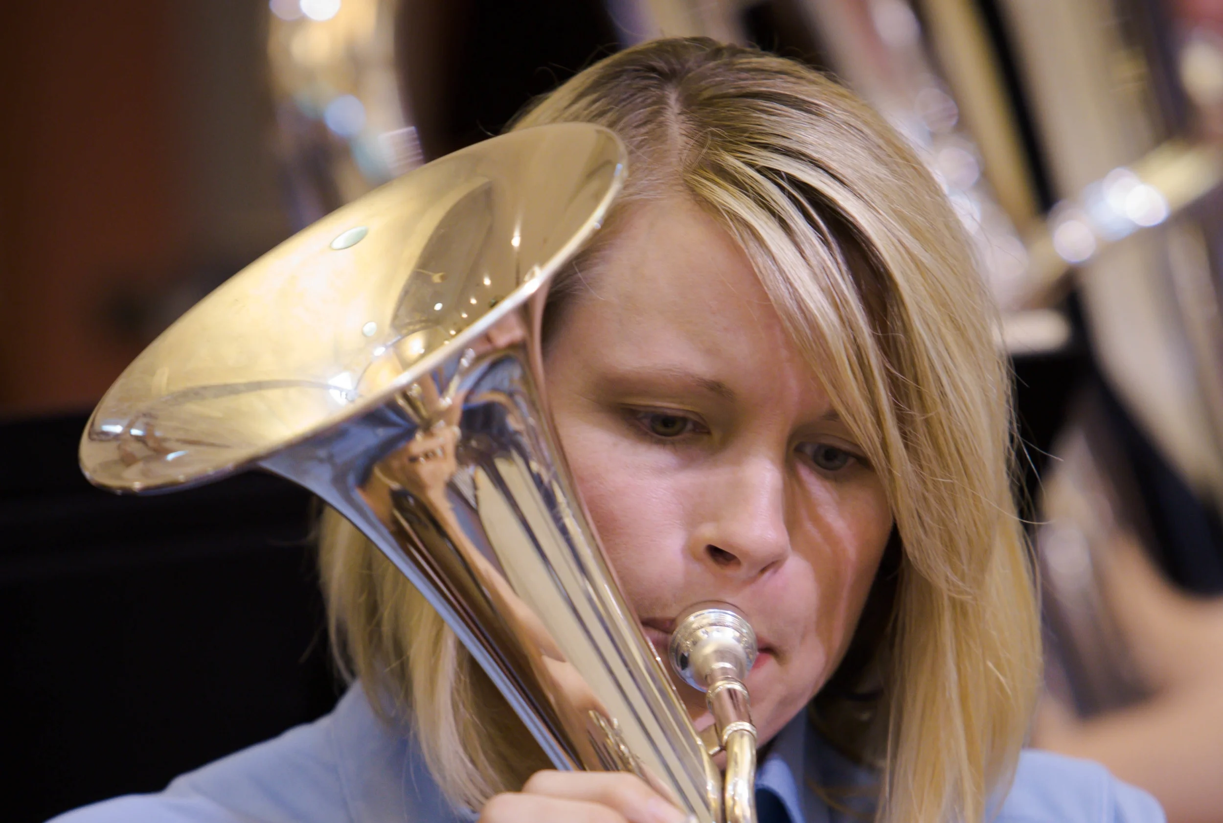 Principal horn Connie Barrington