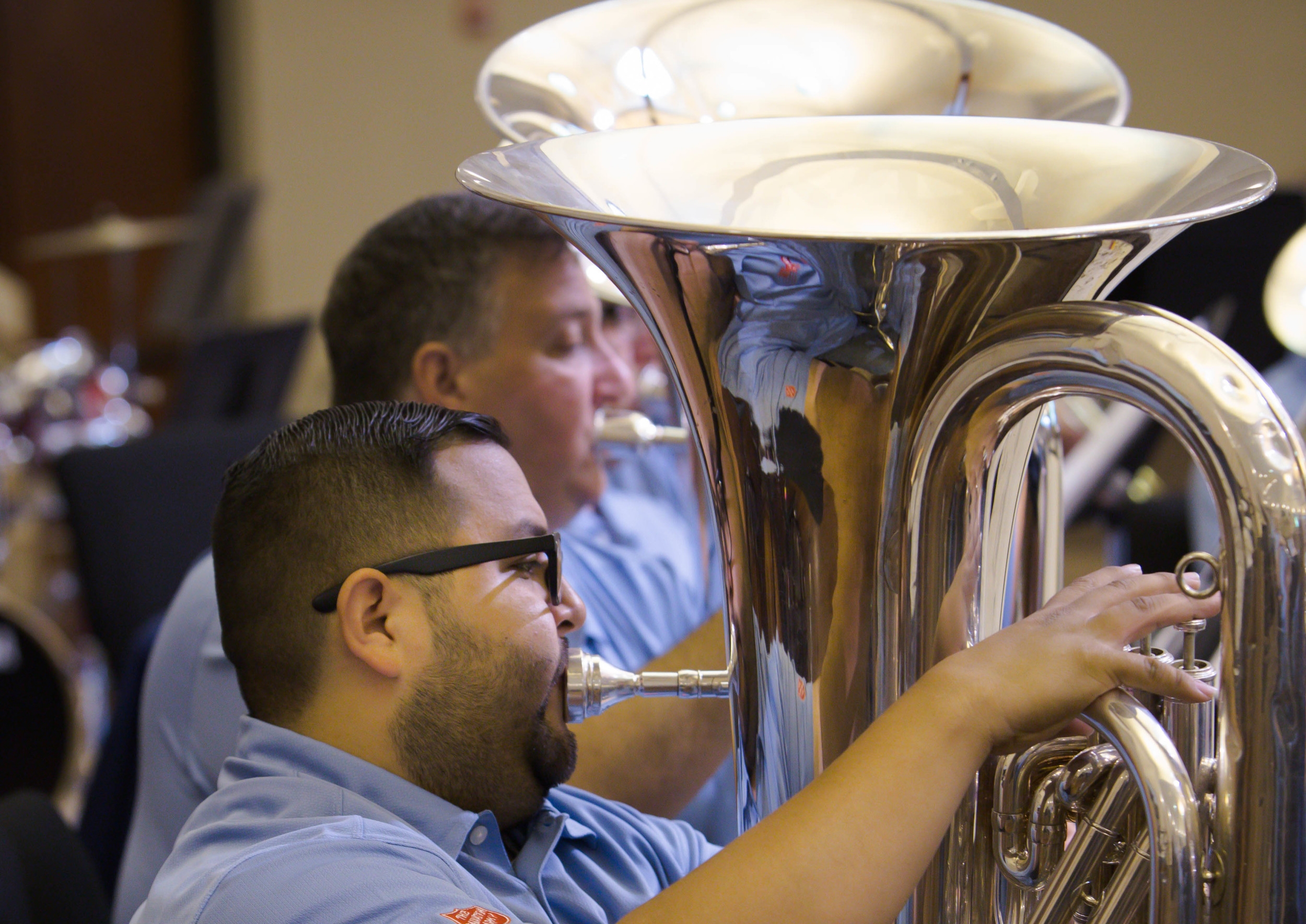 Roger Galabeas & Rick Potter