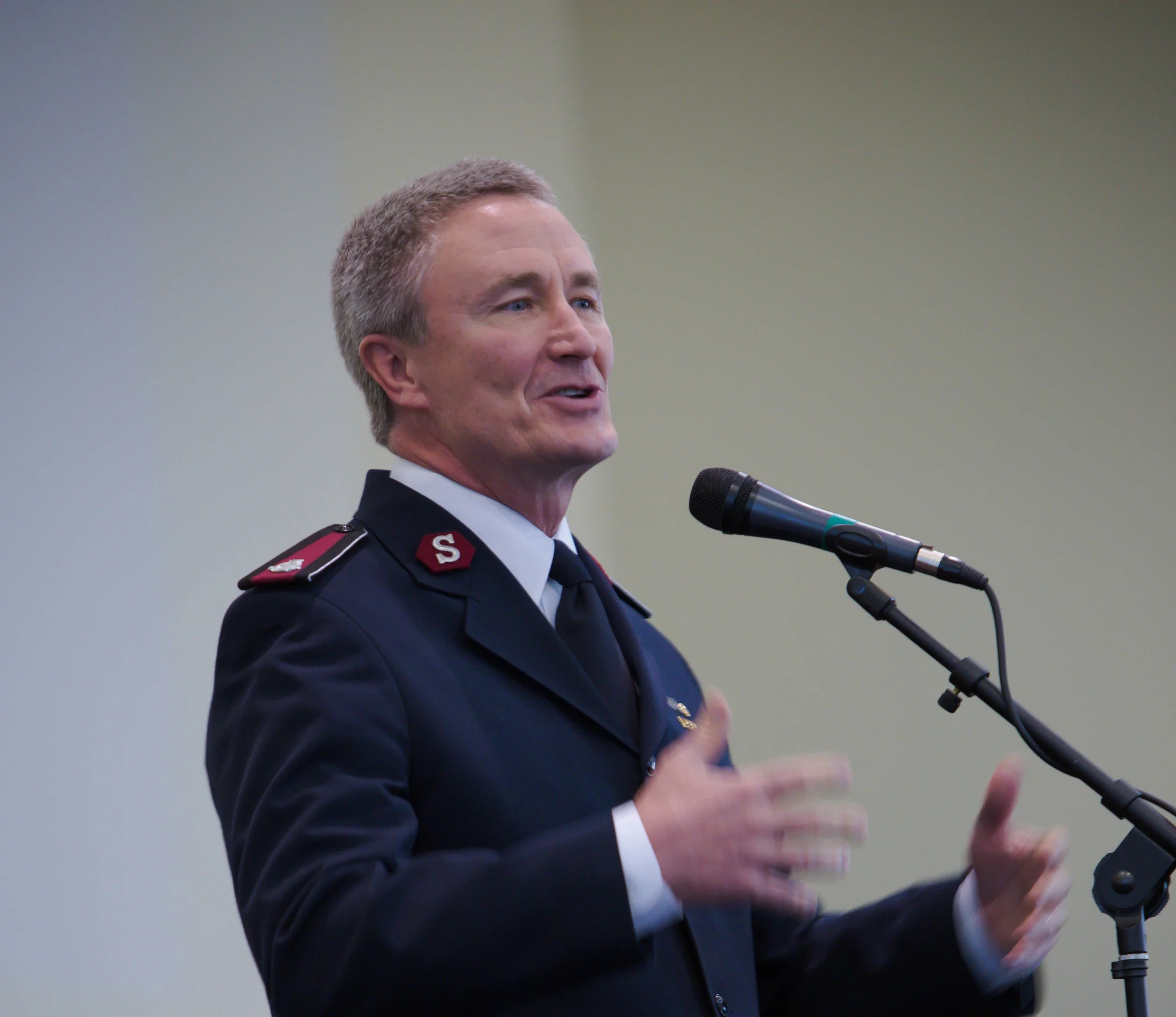 Executive Officer Lt. Colonel William Mockabee