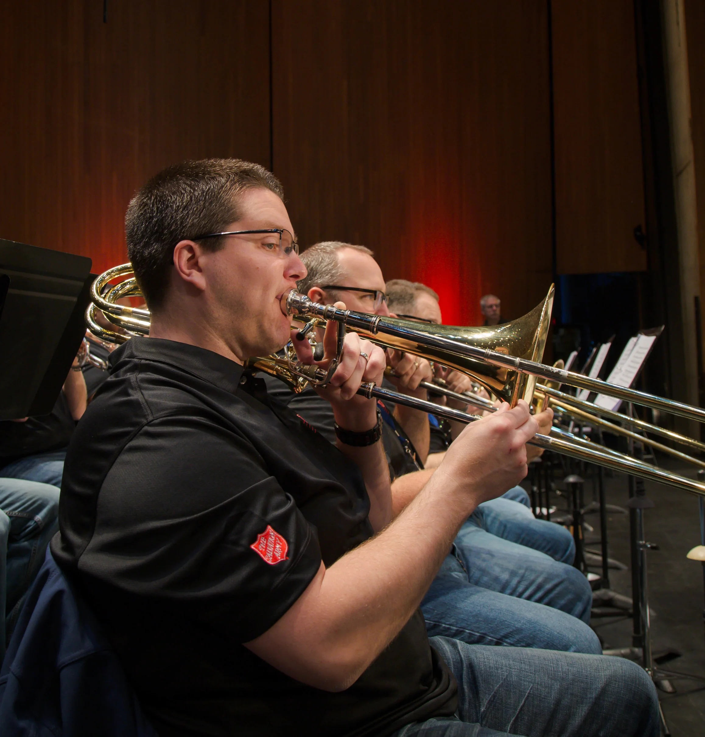 Bass Trombone Matt Broome