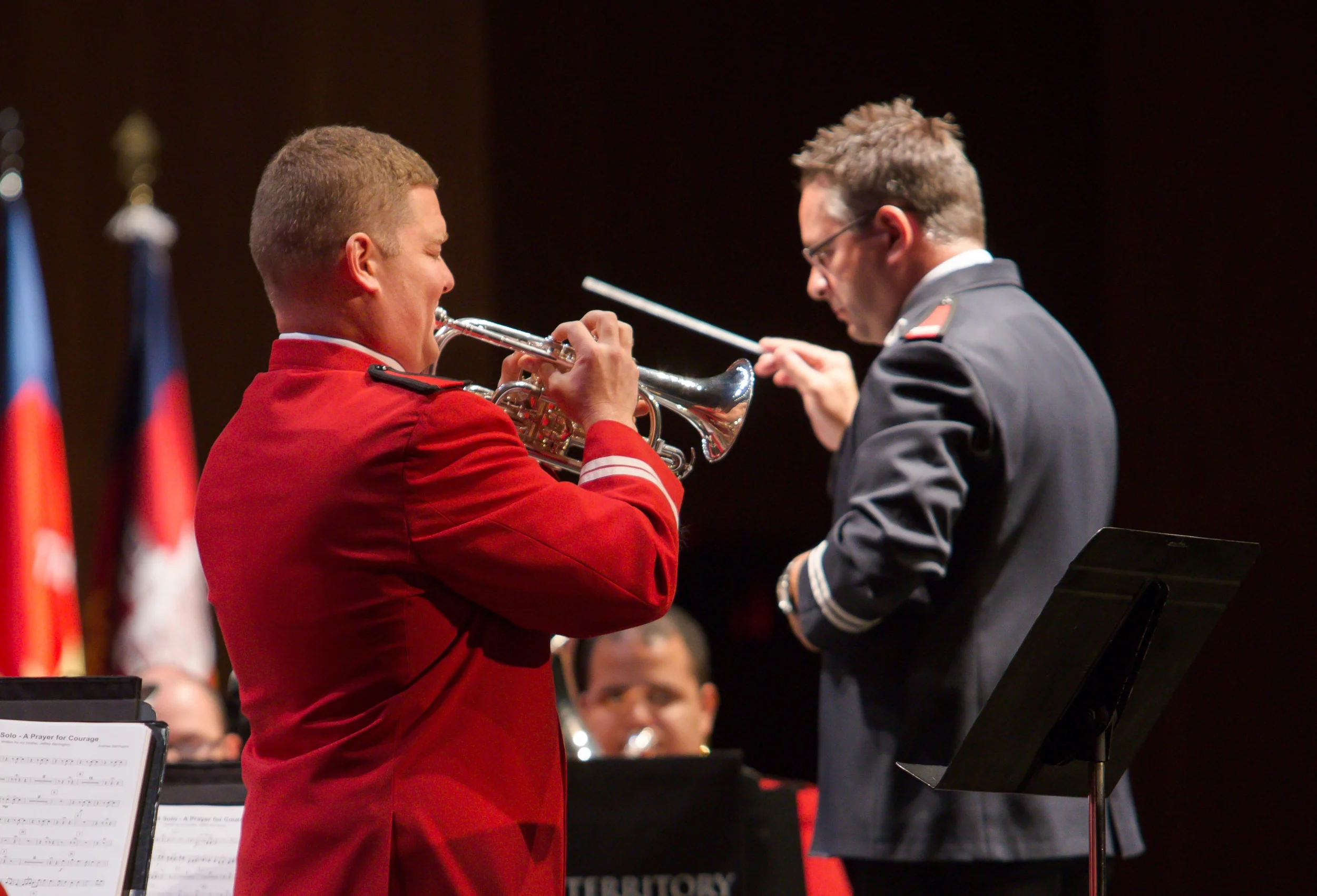 Soloist Jeffrey Barrington