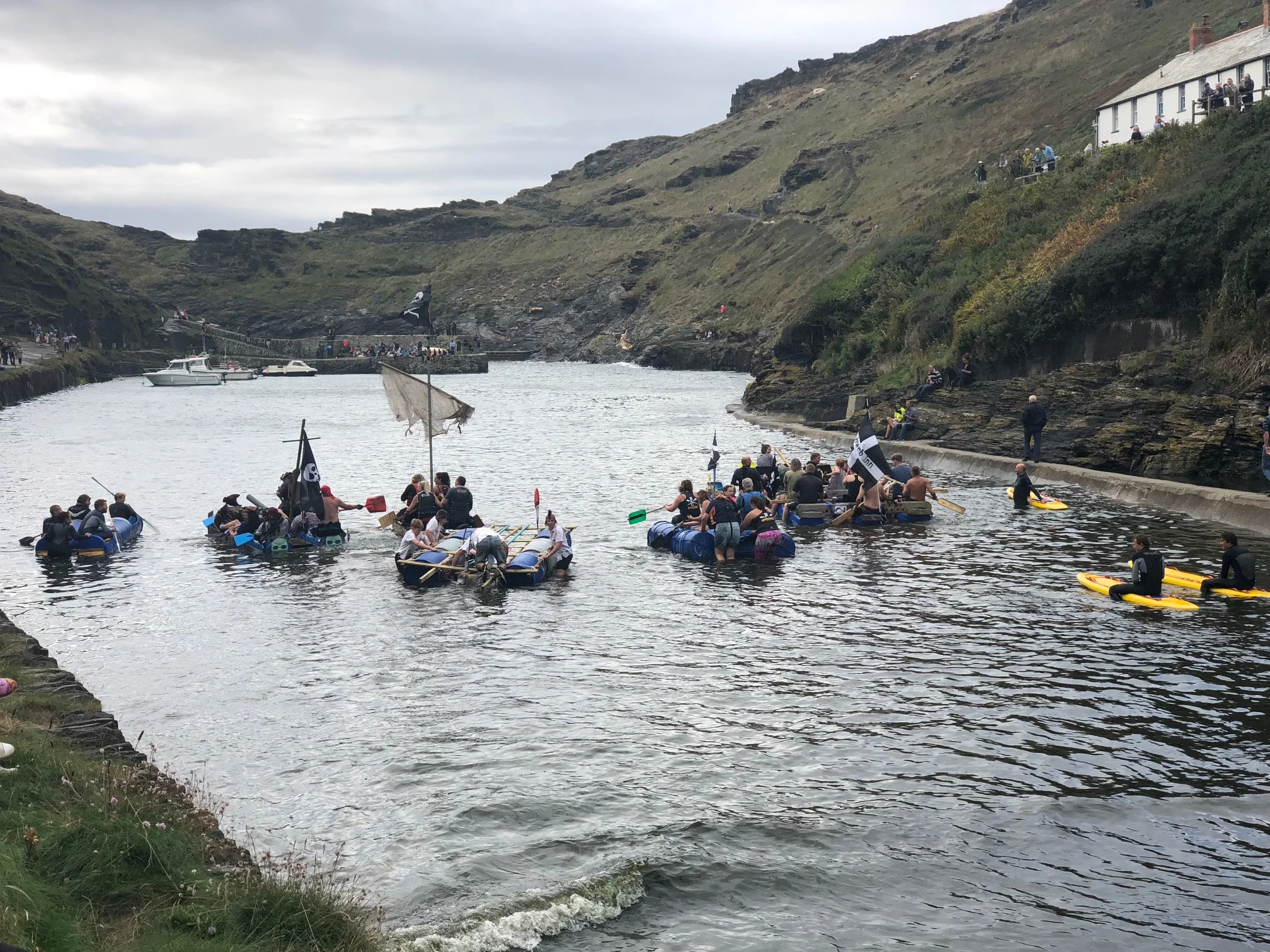 2018 ANNUAL RAFT RACE