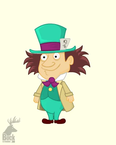 Character Rig: Mad Hatter