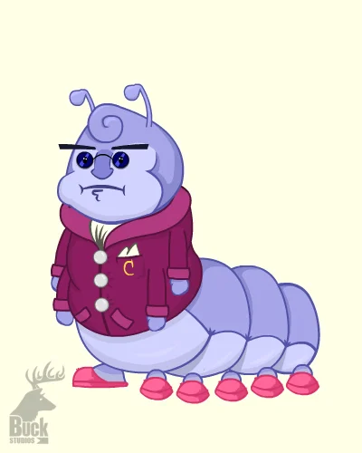 Character Rig: Caterpillar