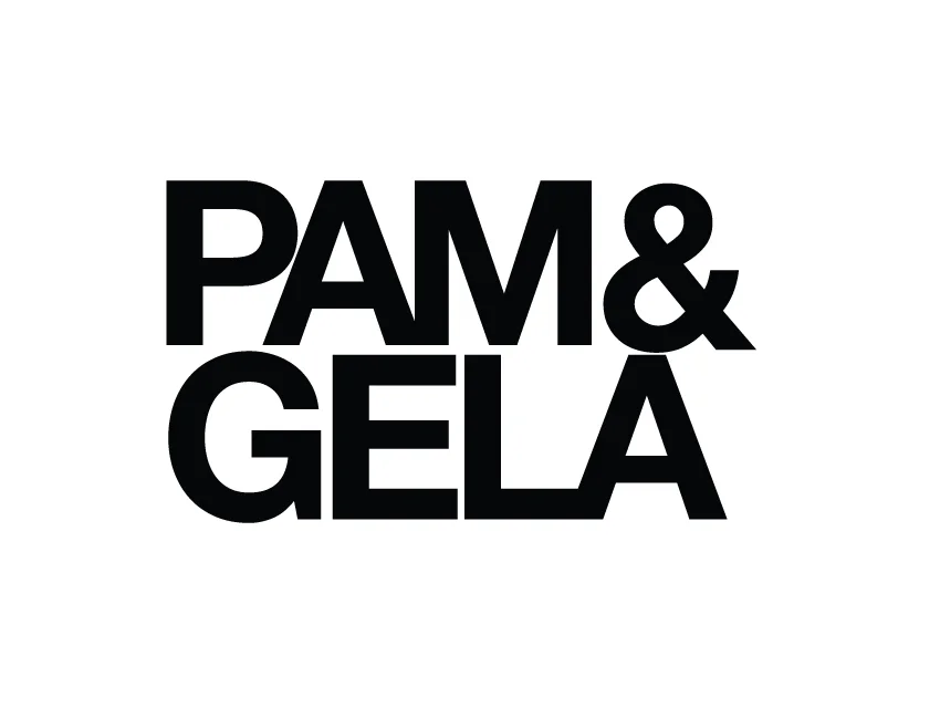 Pam & Gela Logo