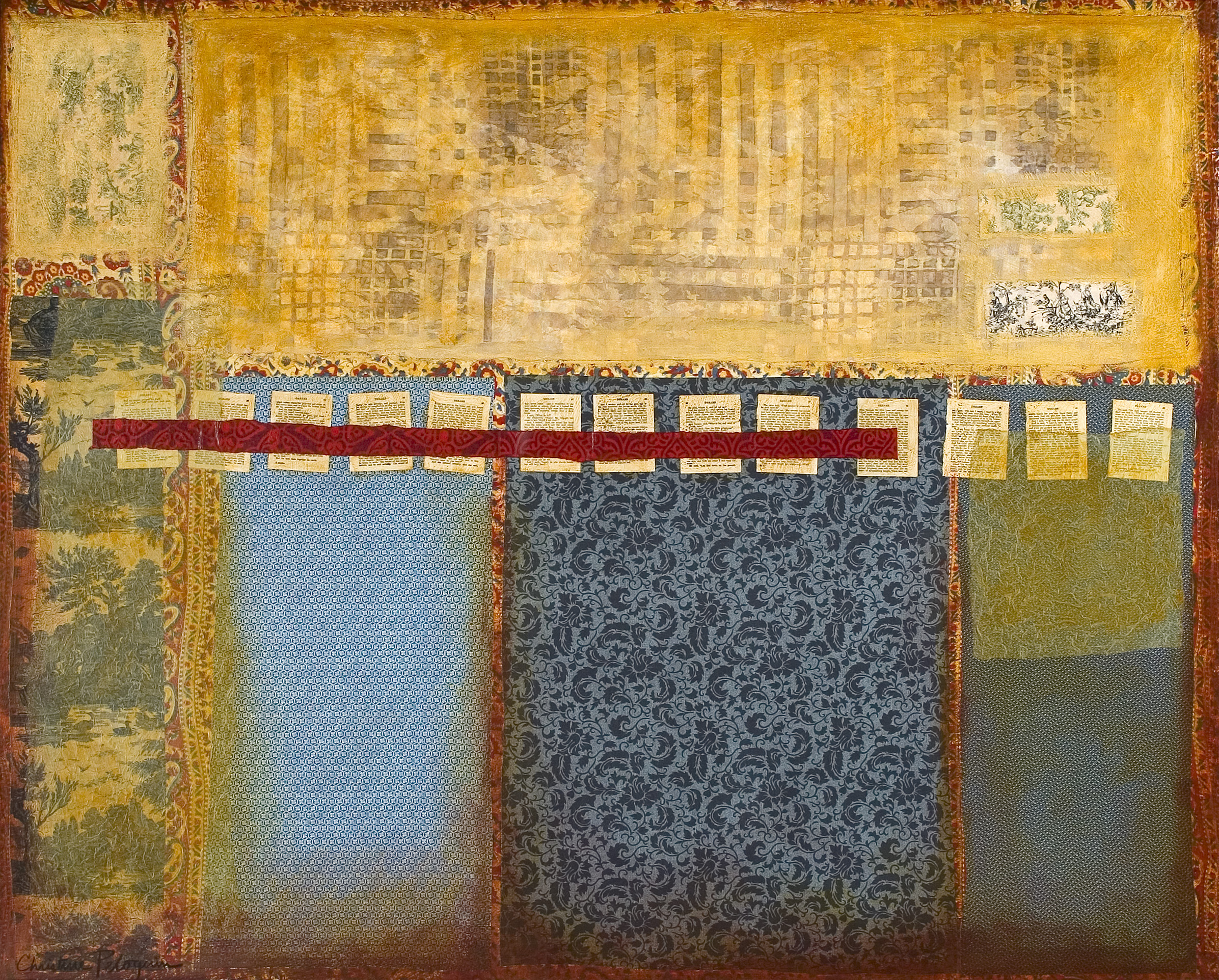 The Dream Pages 48" x 60"