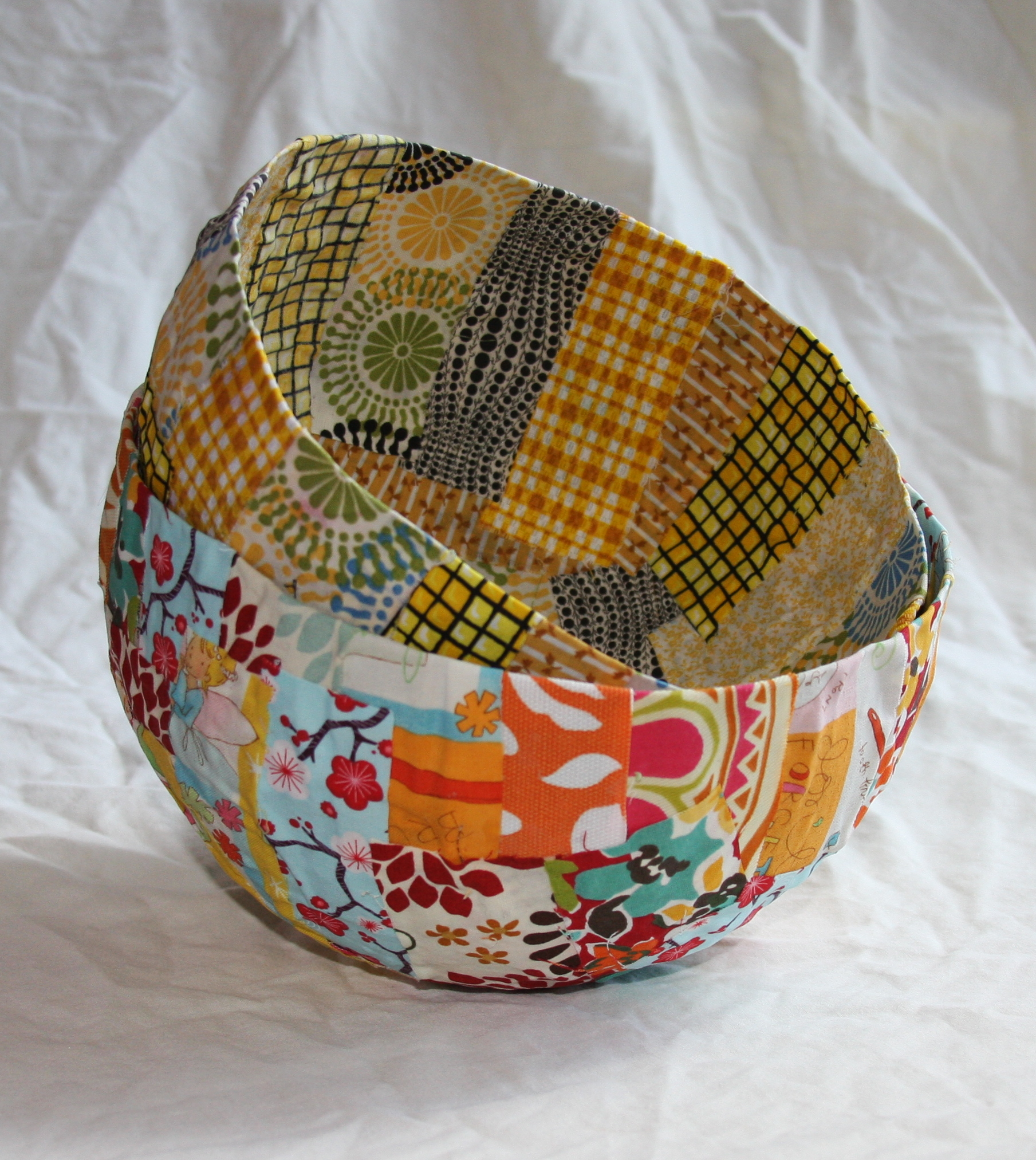 Fabric Bowls — Christine Peloquin