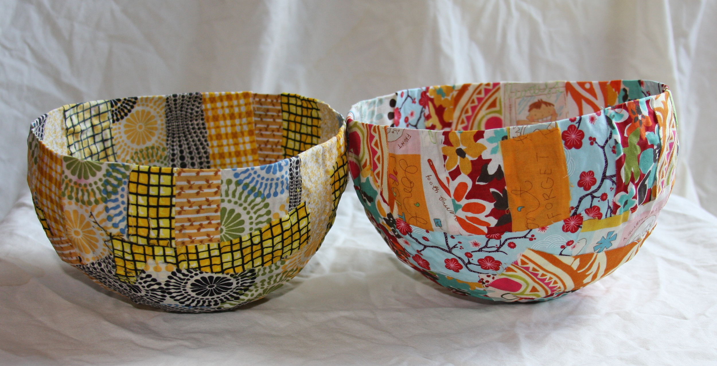 Art Bridges - Hildegard Center: Fabric Bowls