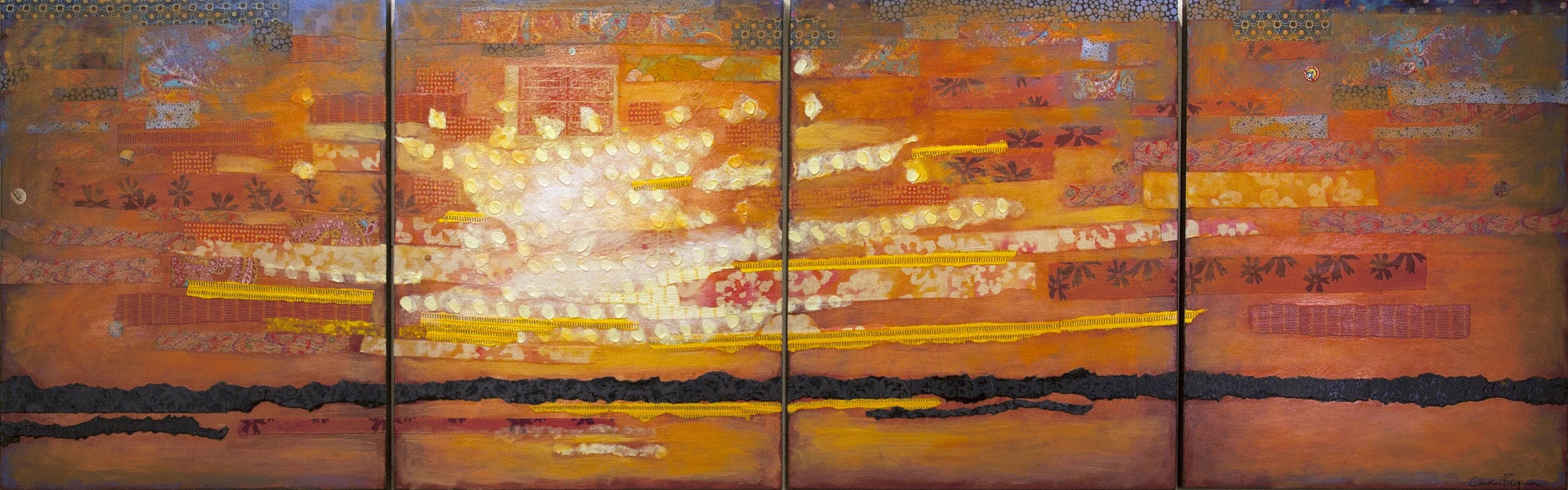 Sky's the Limit , 30" x 96"