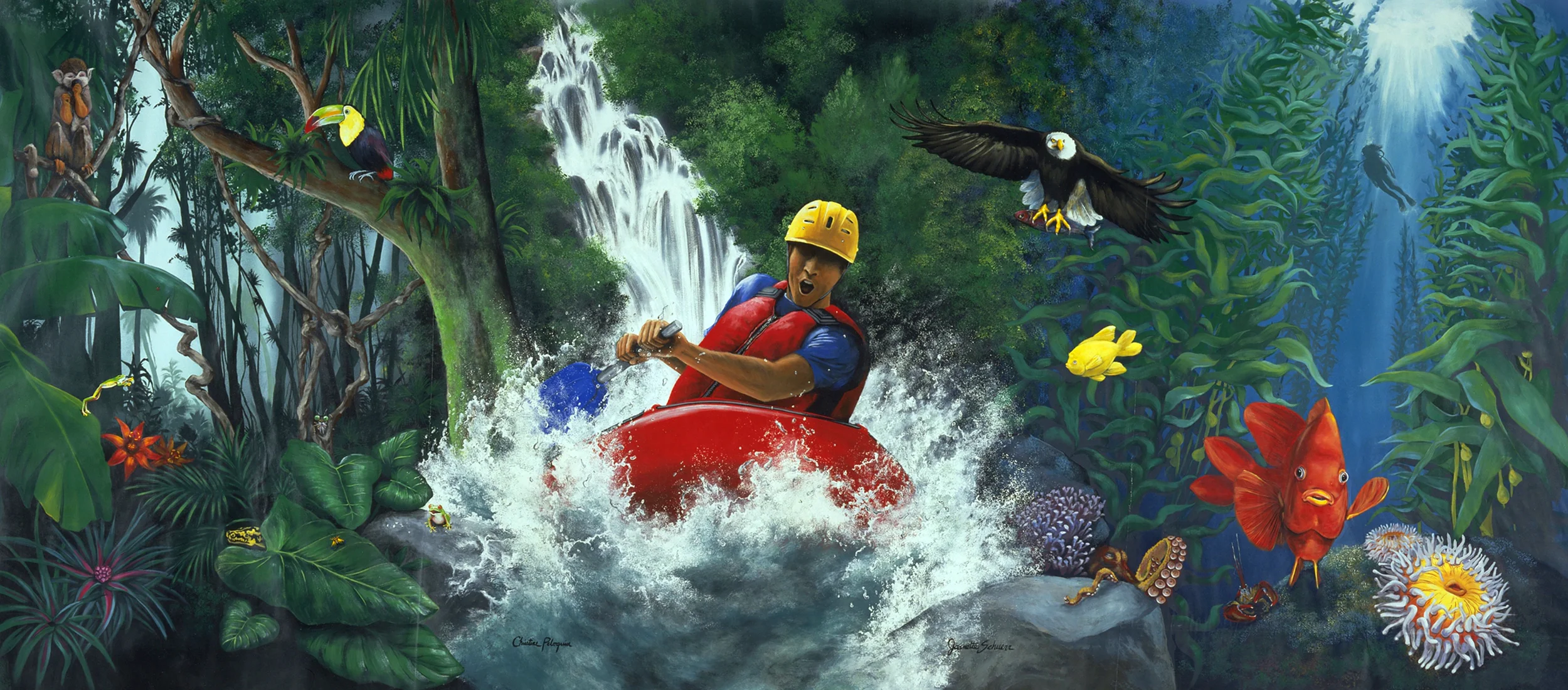 IAAPA- (International Association of Amusement Parks)