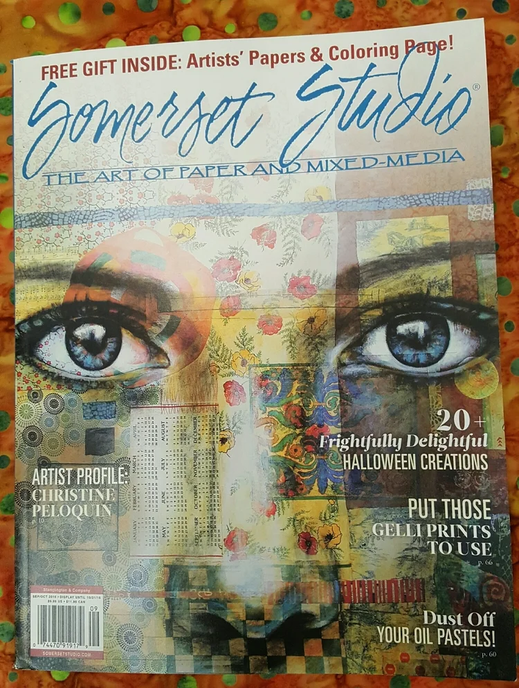 Click HERE to purchase a copy! #somersetstudio