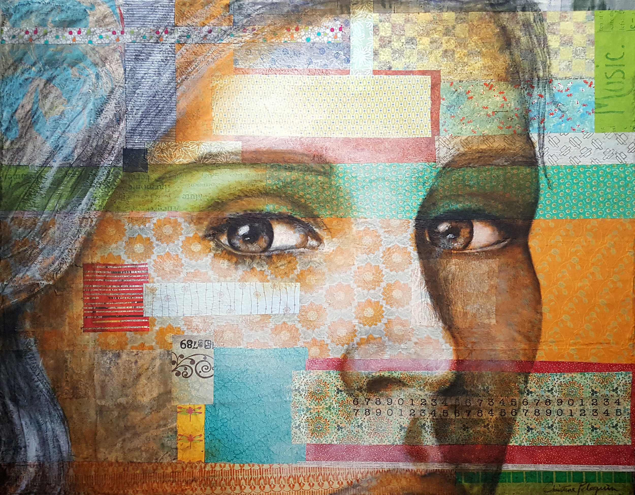 Sense , 48" x 60"