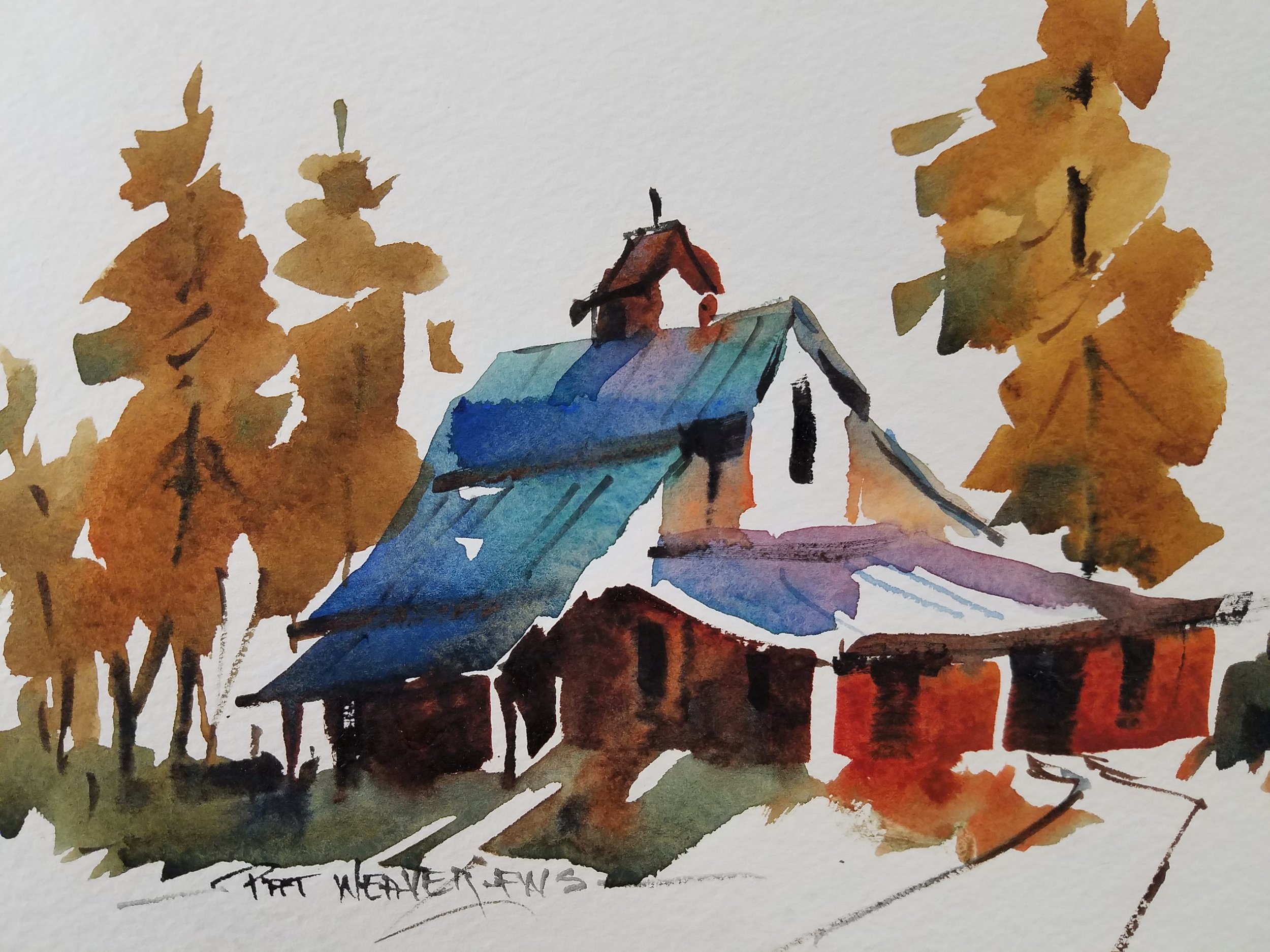 Pat Weaver's Red Barn