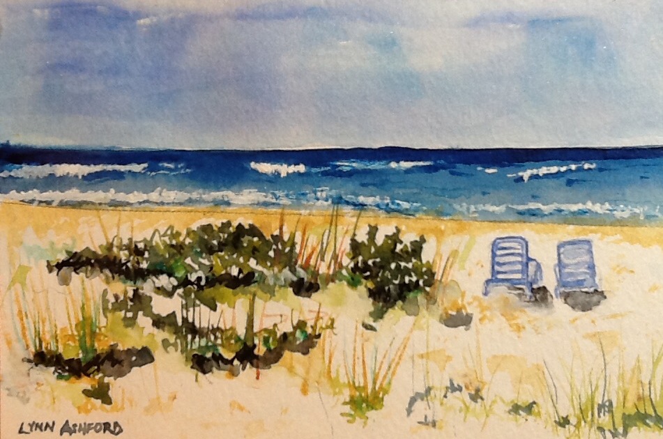 Lynn Ashford's Longing For the Beach