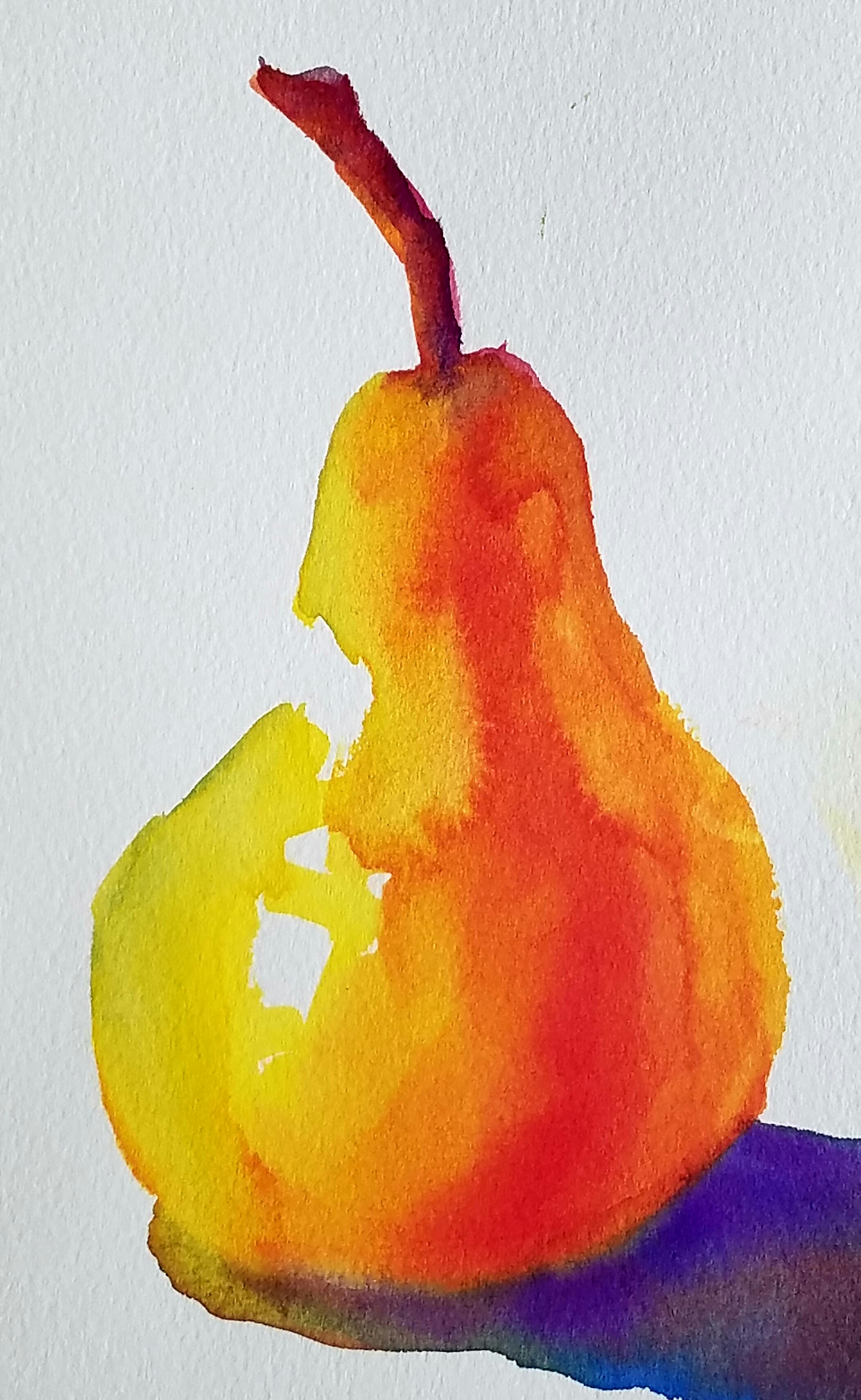 Pat Weaver's Yellow Pear