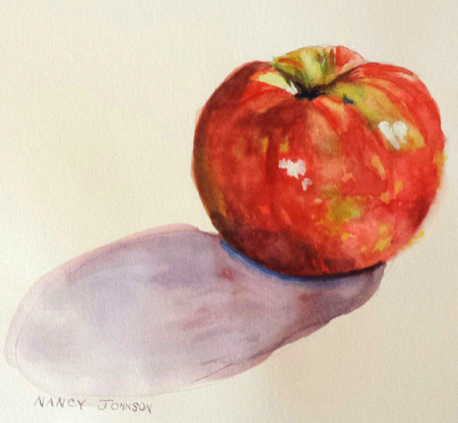 Nancy Johnson's Apple