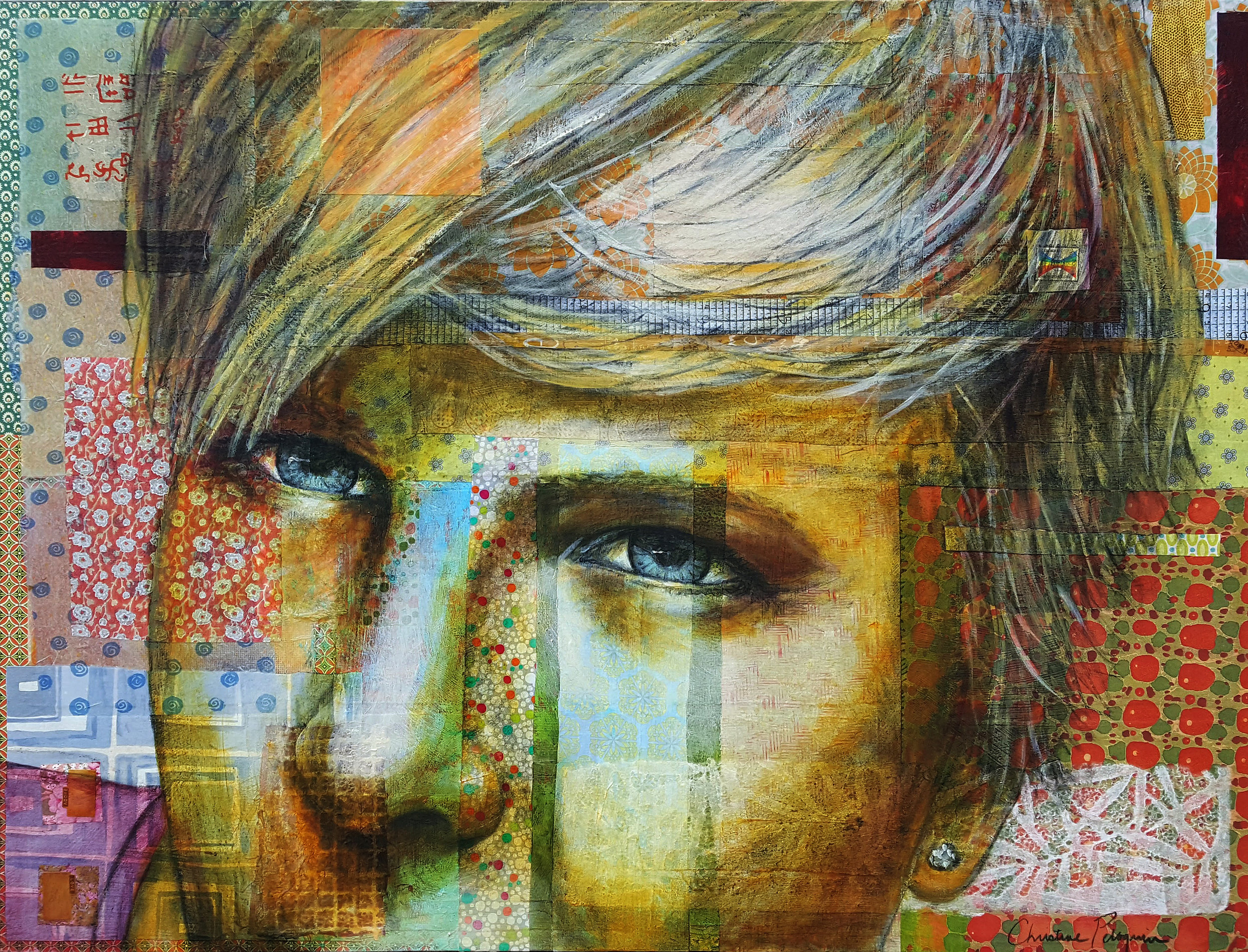 Heather , 36" x 48"