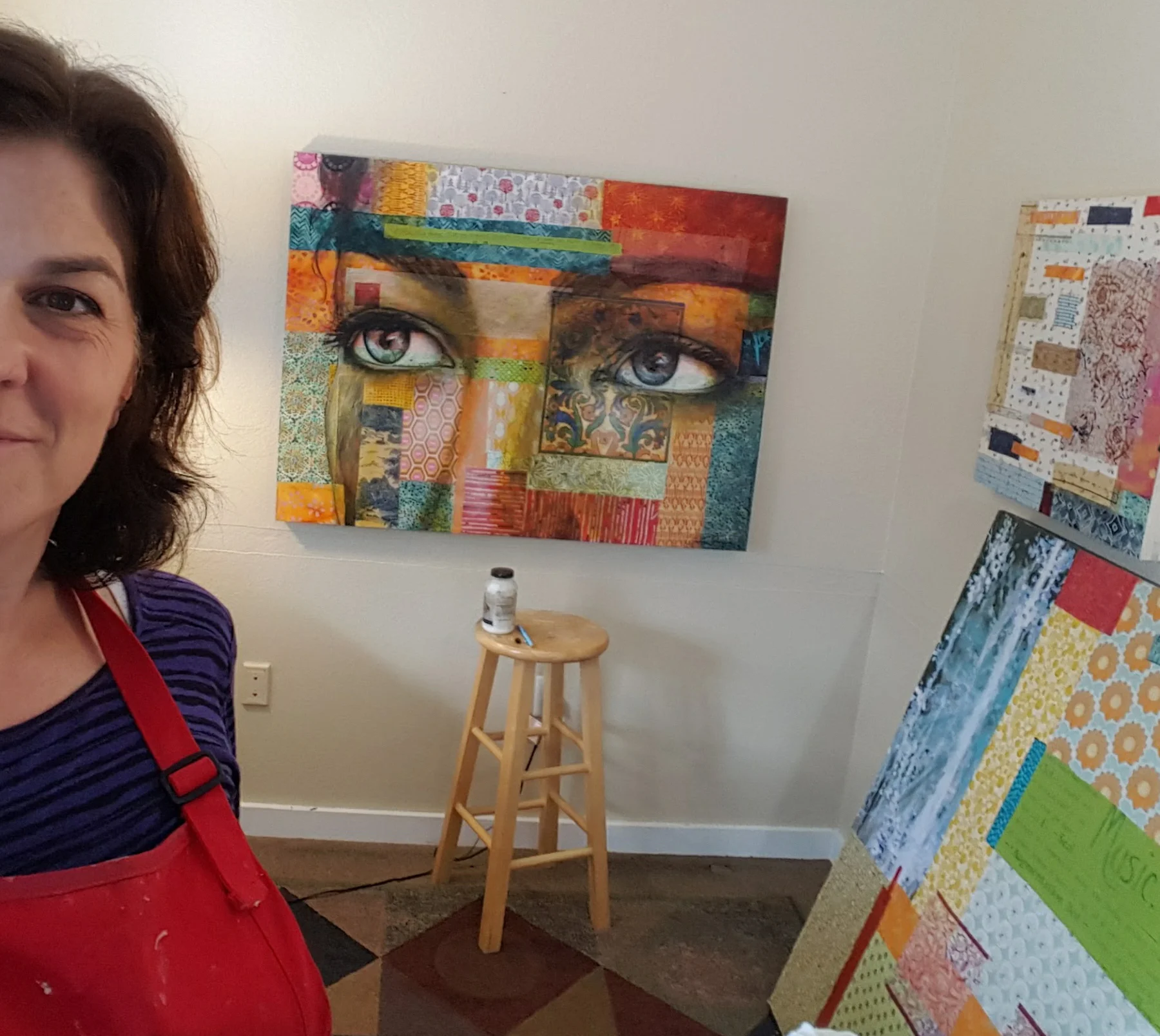 2 Day Mixed Media Workshops in Spring