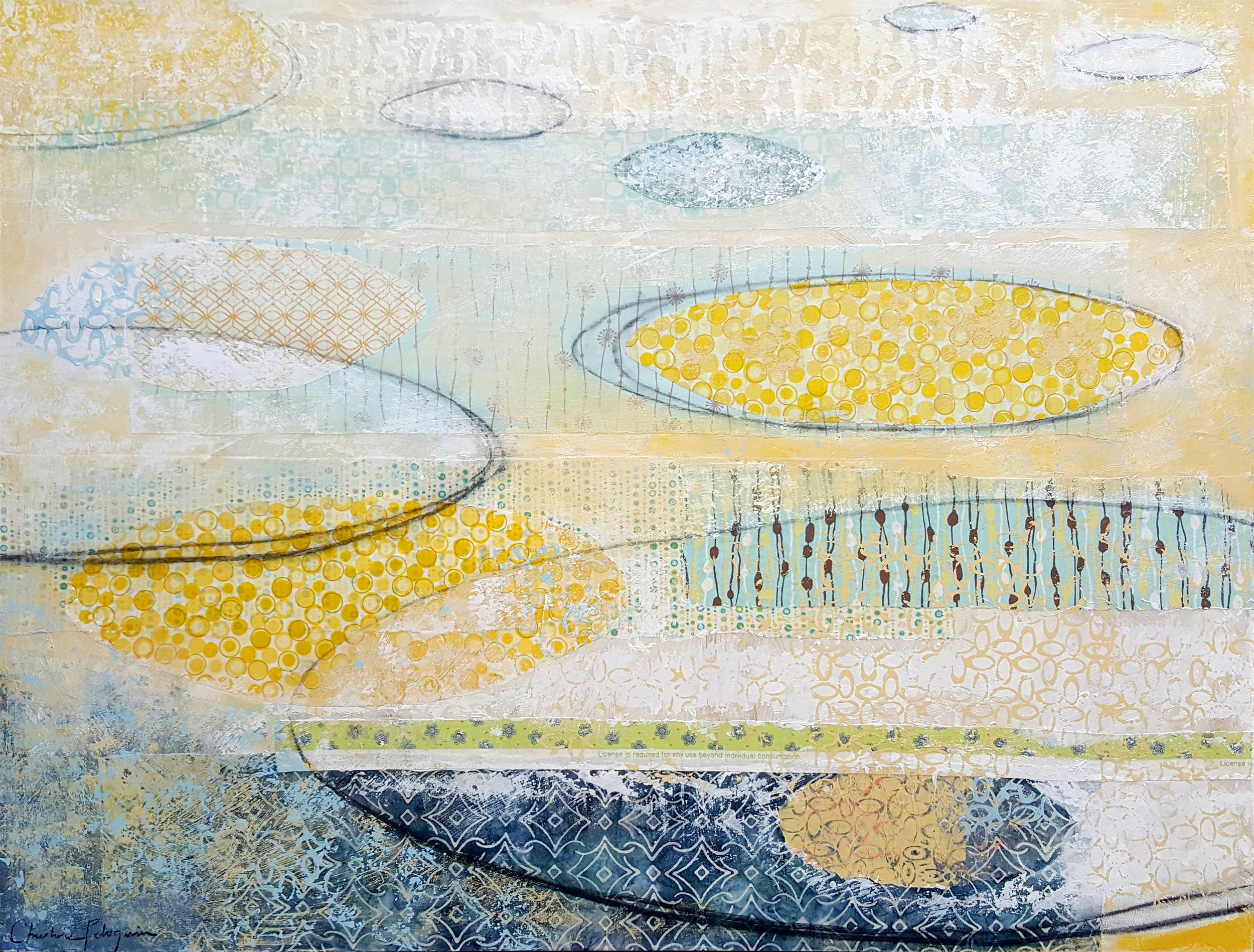 License is Required 36" x 48"