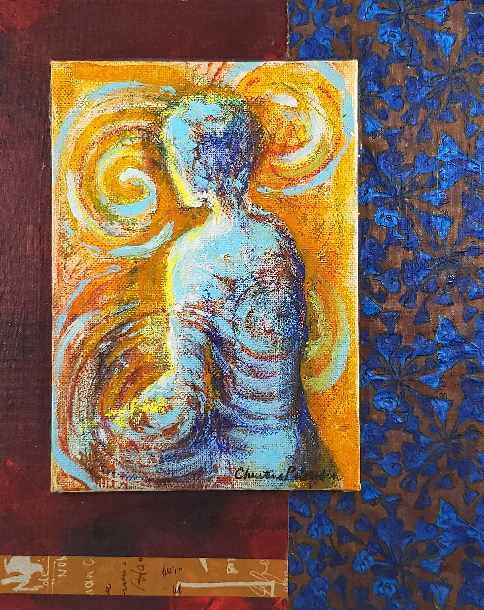 Seated