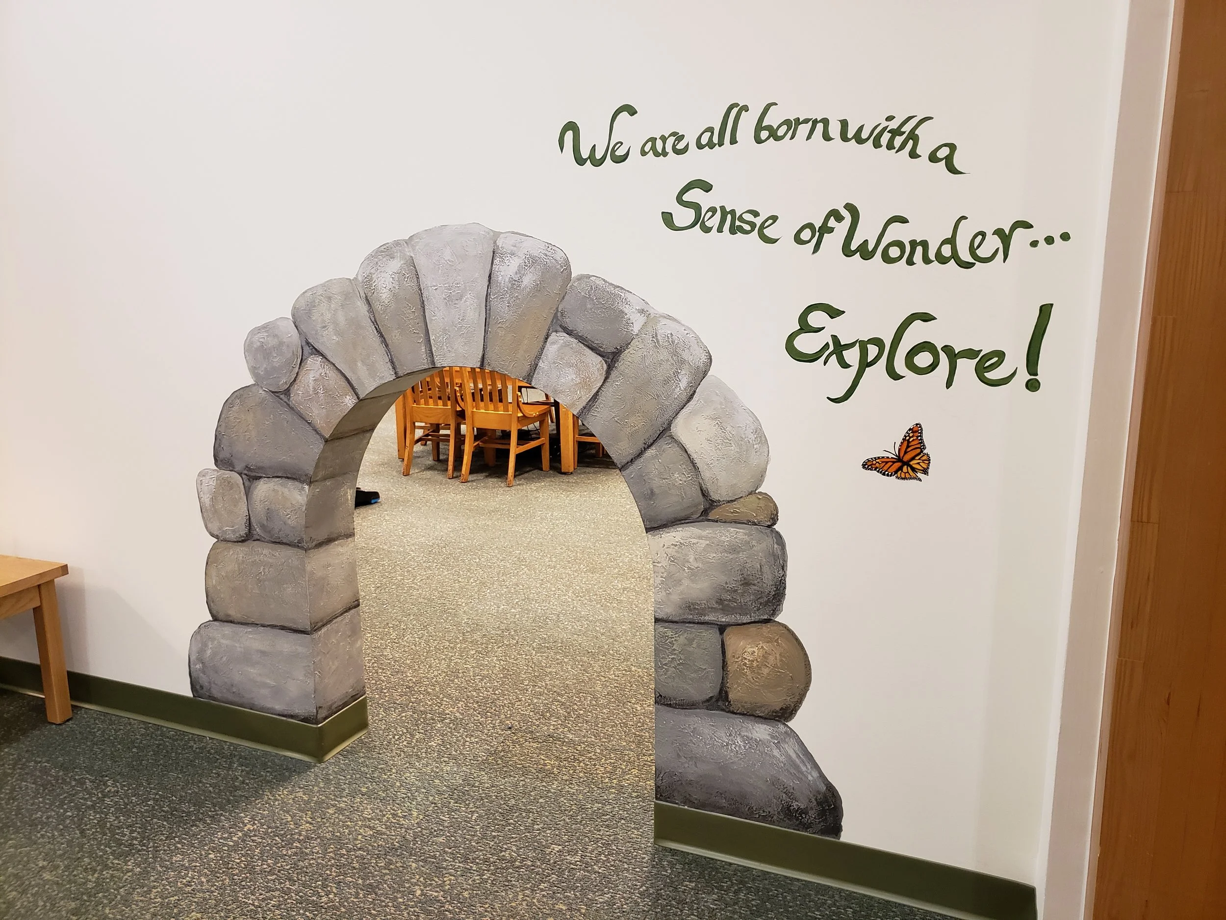 WT Bland Mount Dora Library