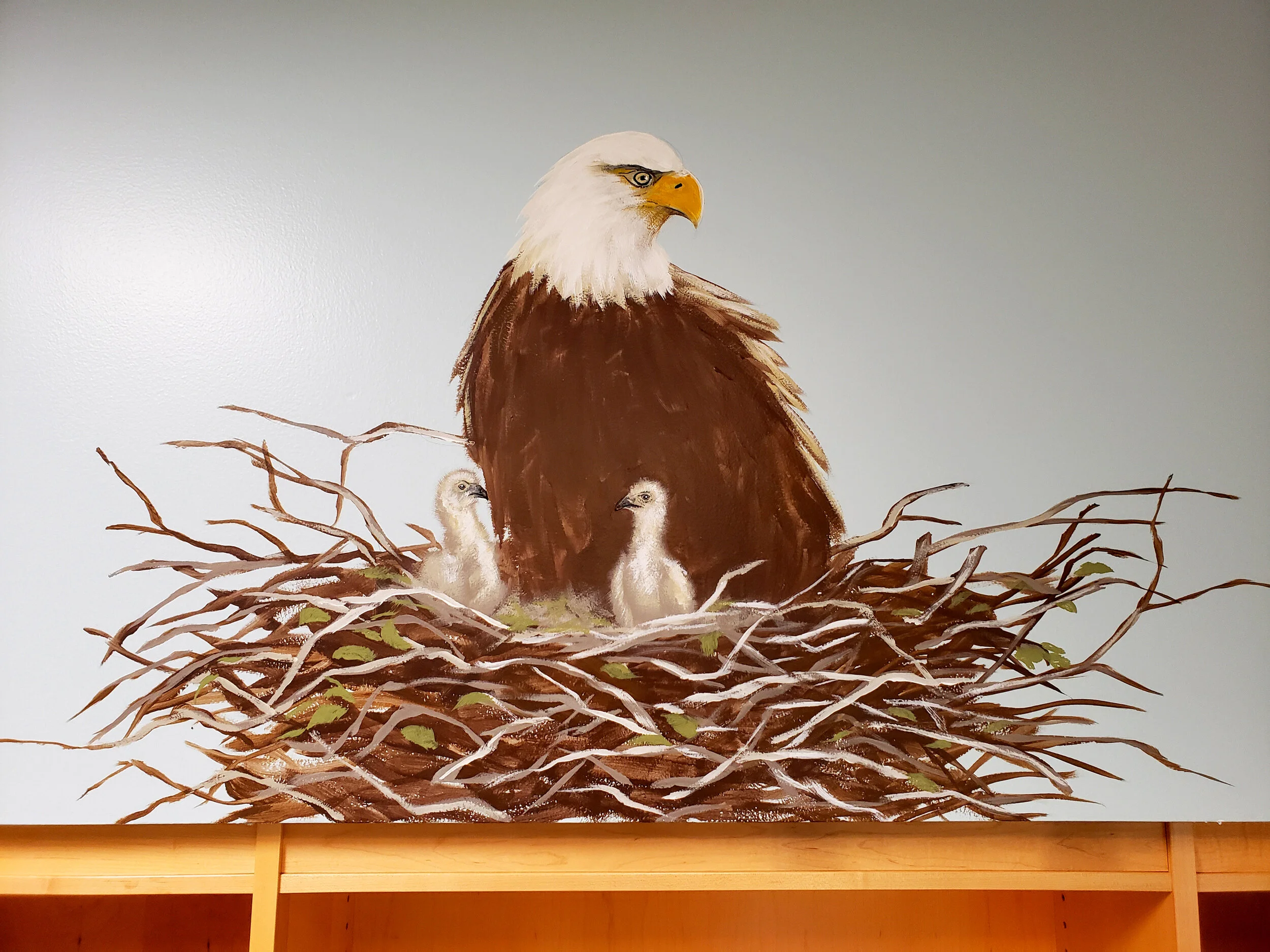More Animals at the WT Bland Mount Dora Library