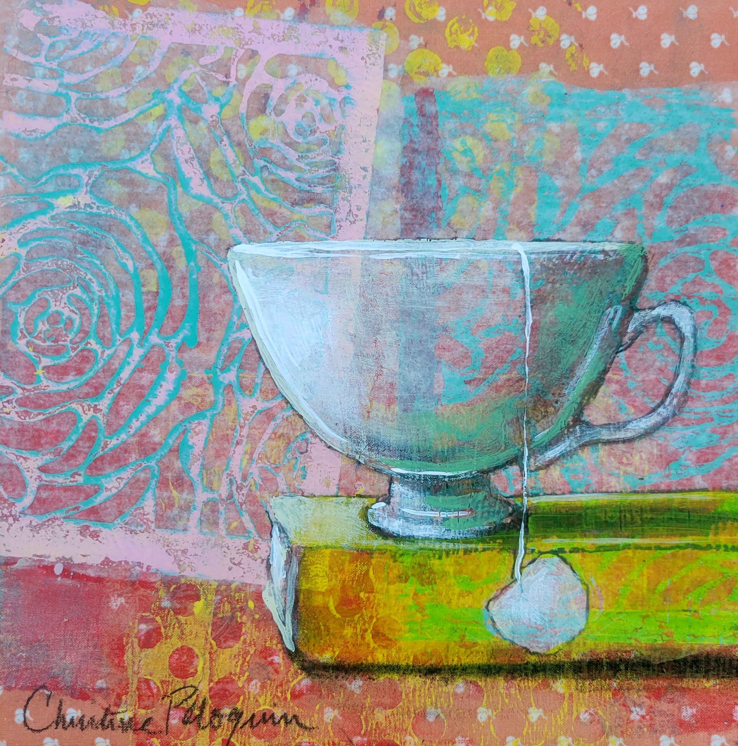 Tea Cup 2