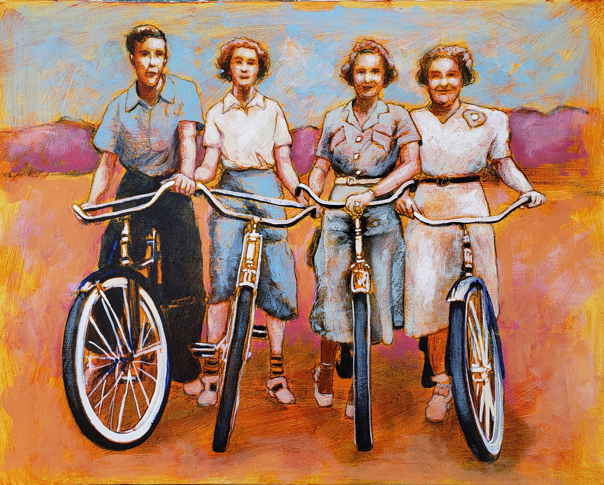 Bicyclists
