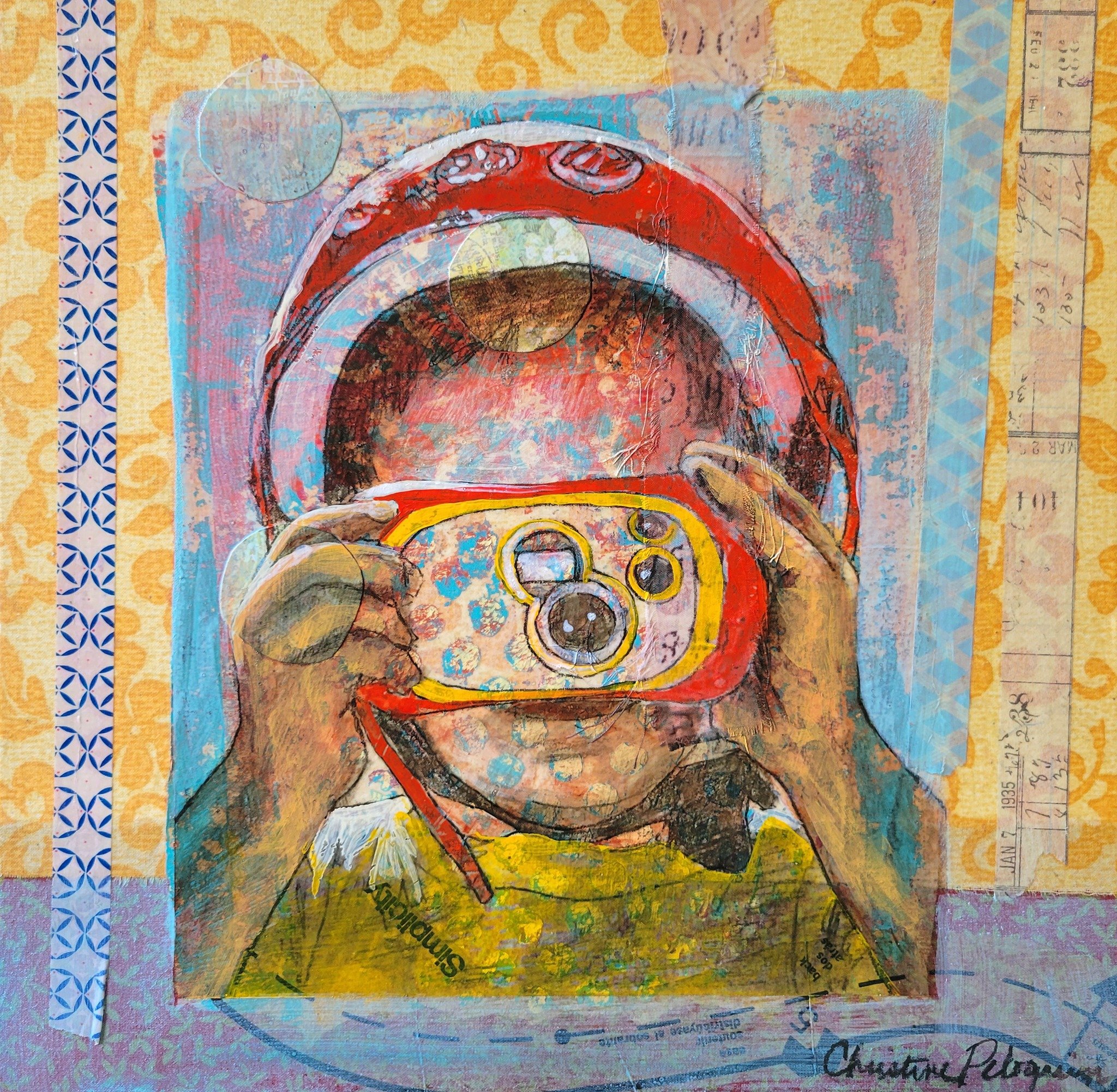 Give the gift of a workshop!
Semi-Private Workshop in my Home Studio
January 16-17, 2025
Thursday and Friday  12 to 4pm
Class Limited to 3 people. 
$300 each 
Click on link in the bio or 
https://www.christinepeloquin.com/private-classes/semi-private