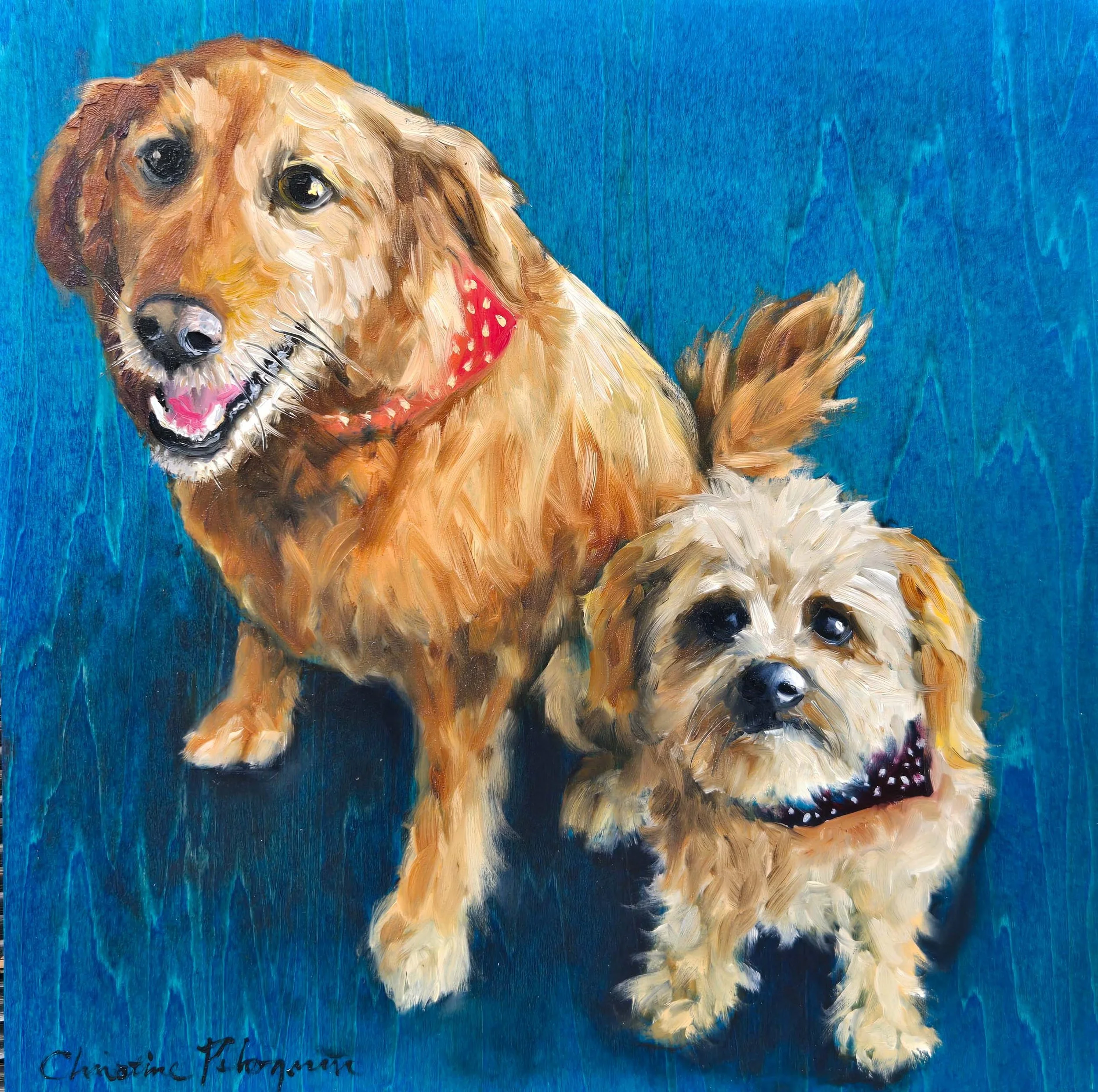 Dobbi and Cocopuff