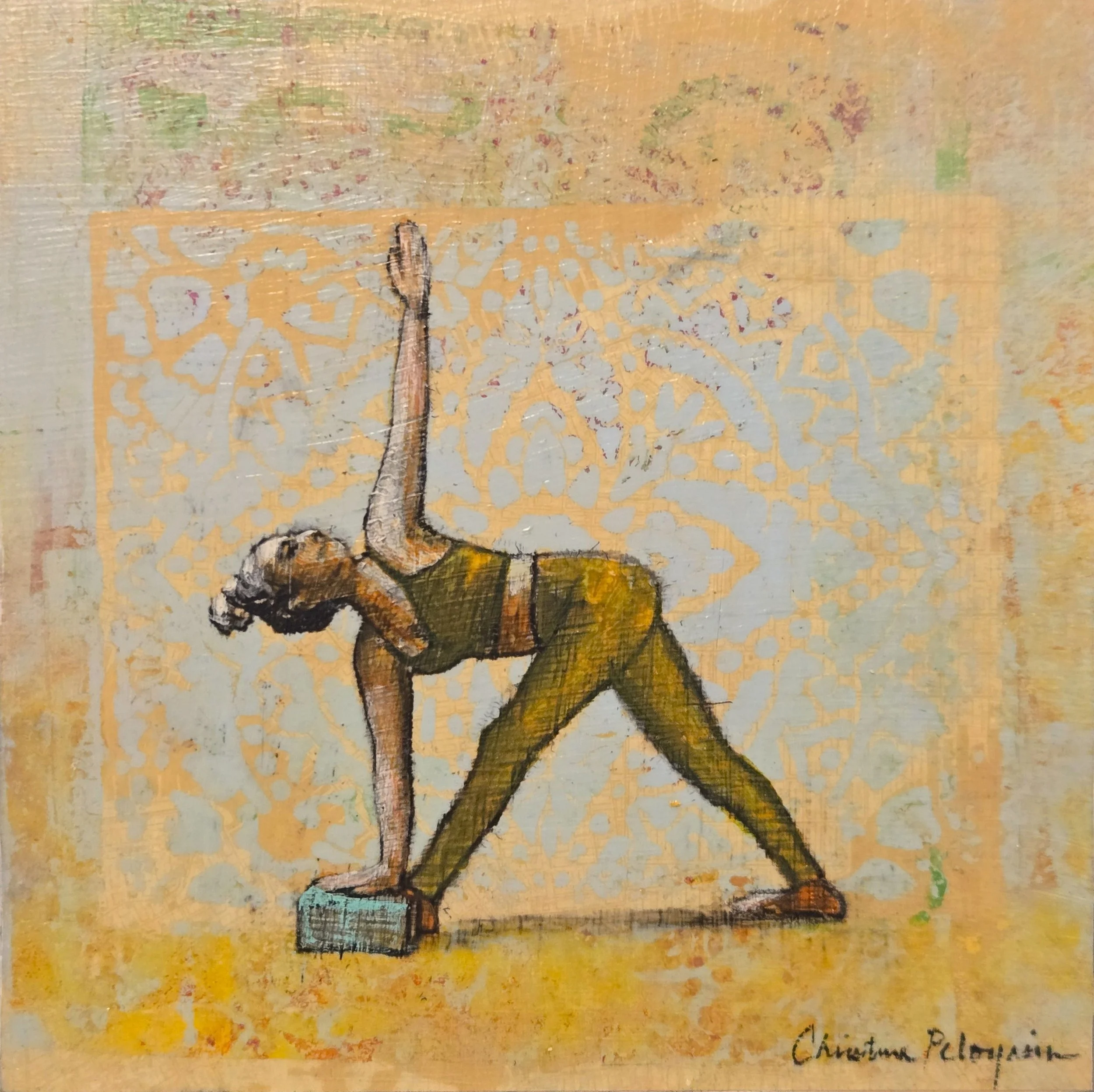 Viparita Trikonasana