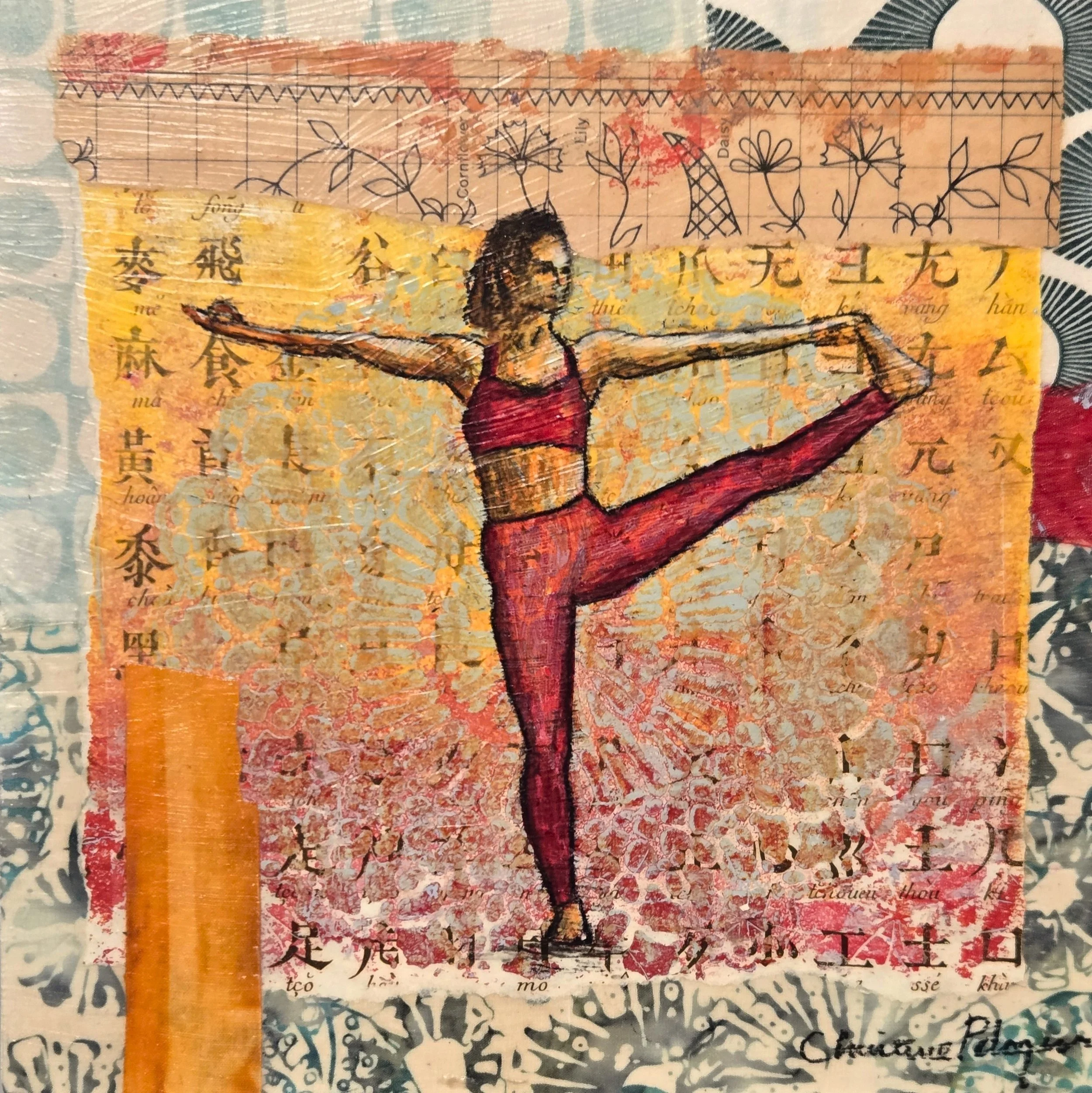 Uttihita Padagusthasana