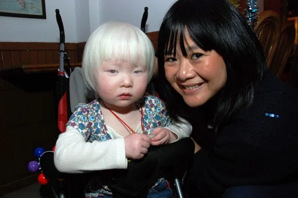 Maddie (Liang Ying) and Mrs. Siew Mei Cheung-Ang, Christian Action Executive Director