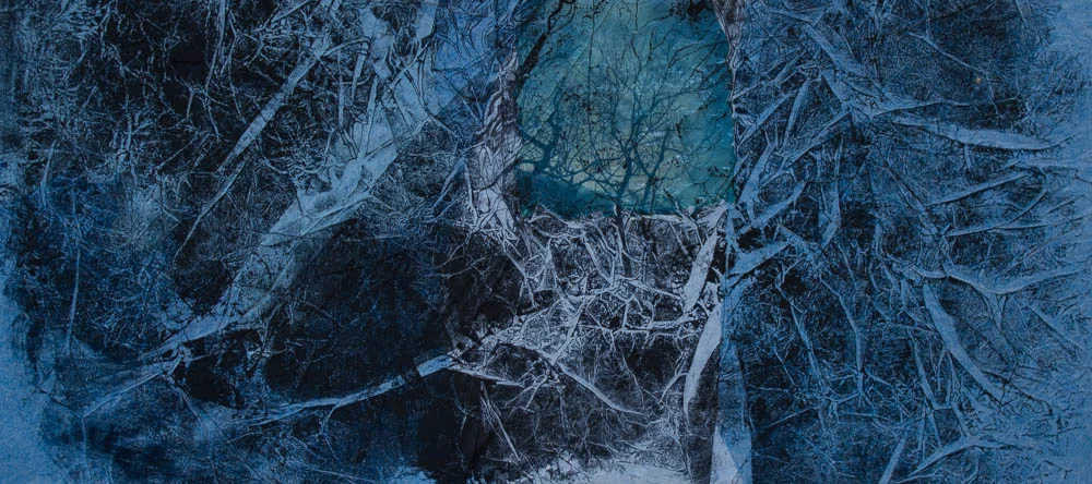 Ci yn udo noson ole (A baying dog on a moonlit night)