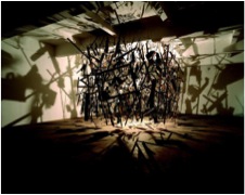  Cold Dark Matter: An Exploded View. Cornelia Parker 1991