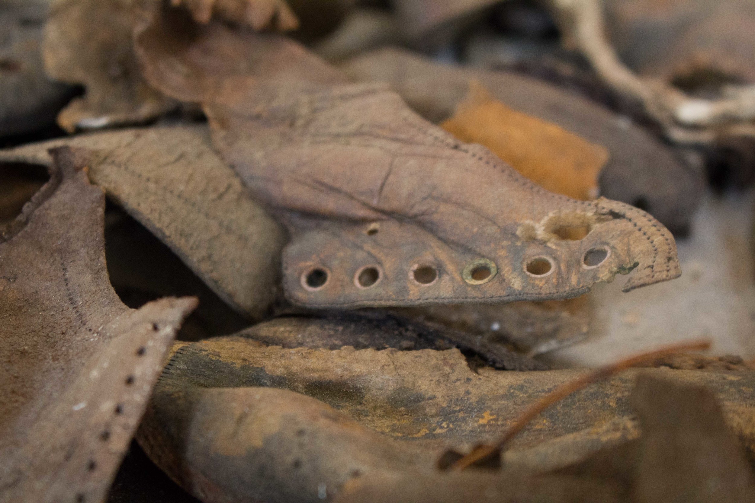 Leather Treasure (wear marks)