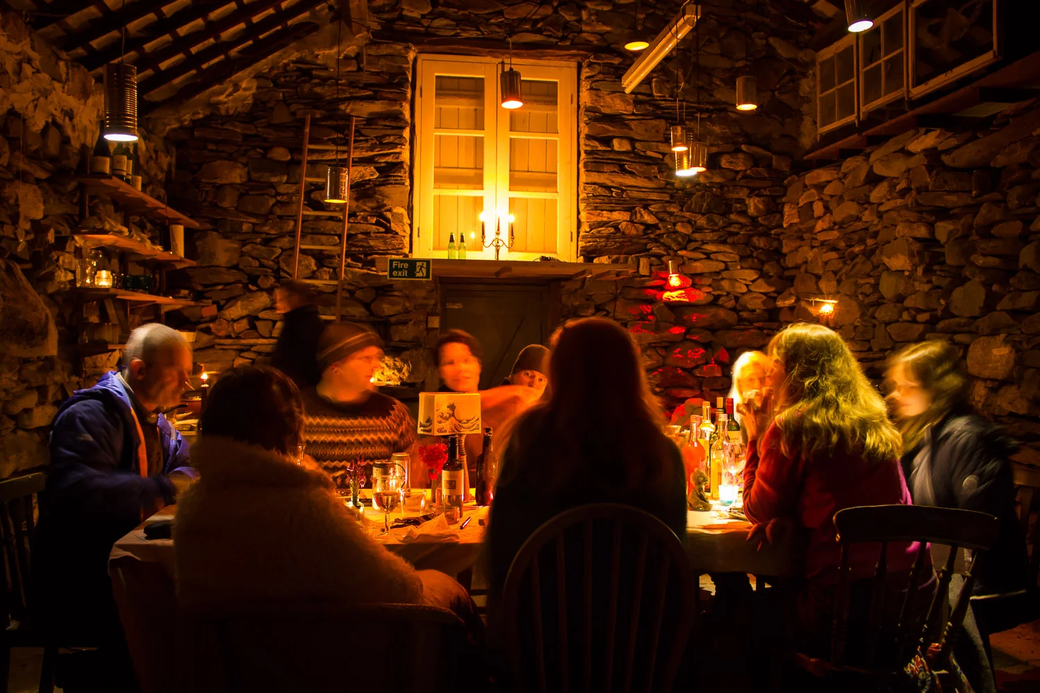 Pop up restaurants