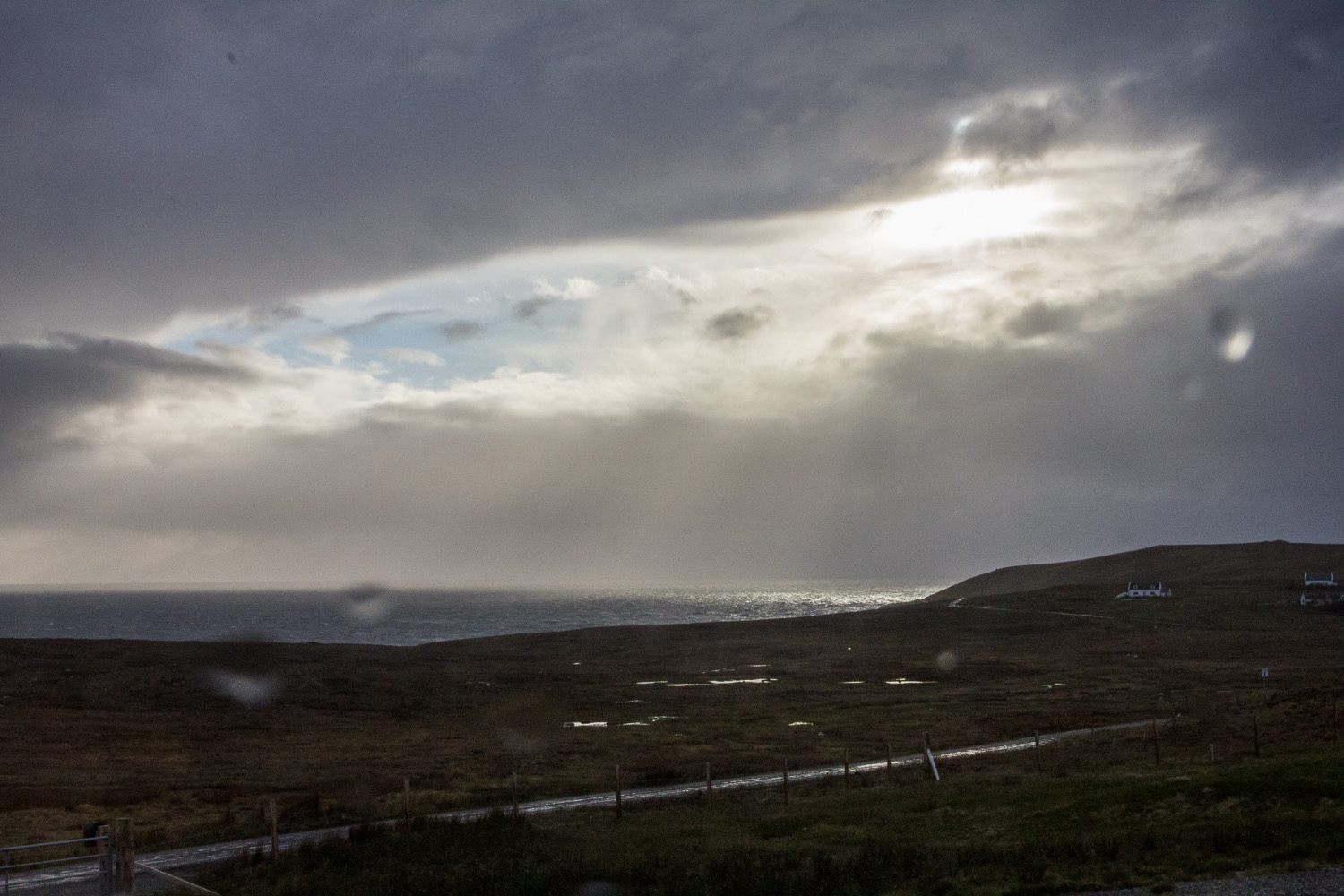 the view from our house, Aros Na Aisling: http://www.dwellingofdreams.co.uk