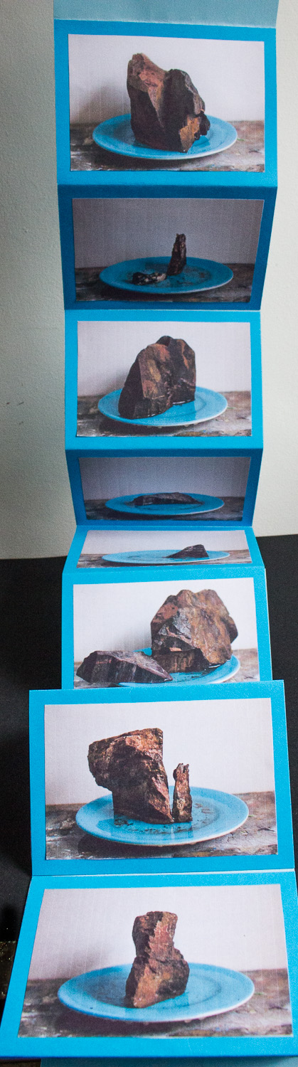 Landcape Object Book (Series of 3). Day 8.