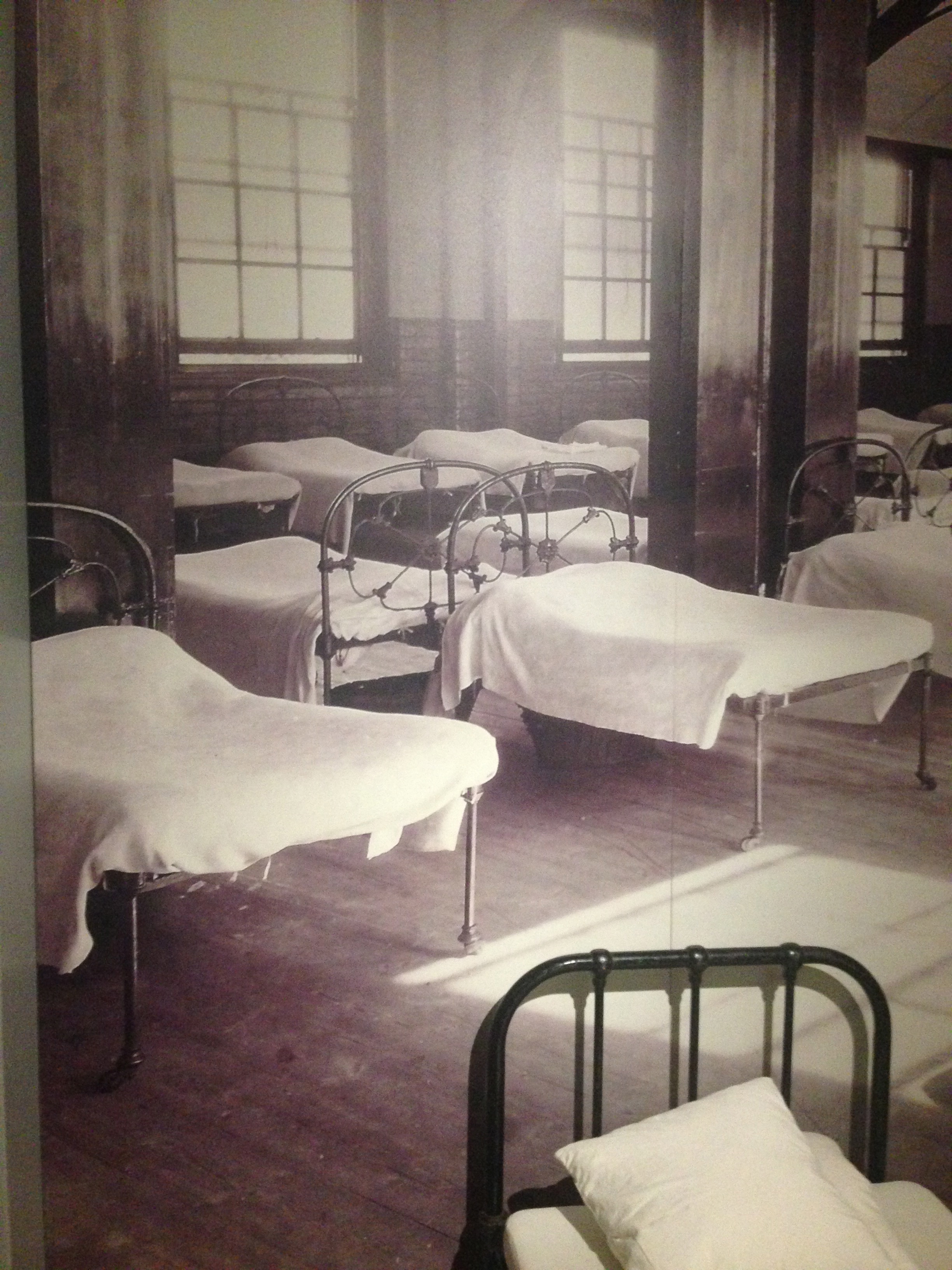 Pictures of the Foundling dorms brought back memories of my Scottish boarding school (my choice to go, and I loved it)