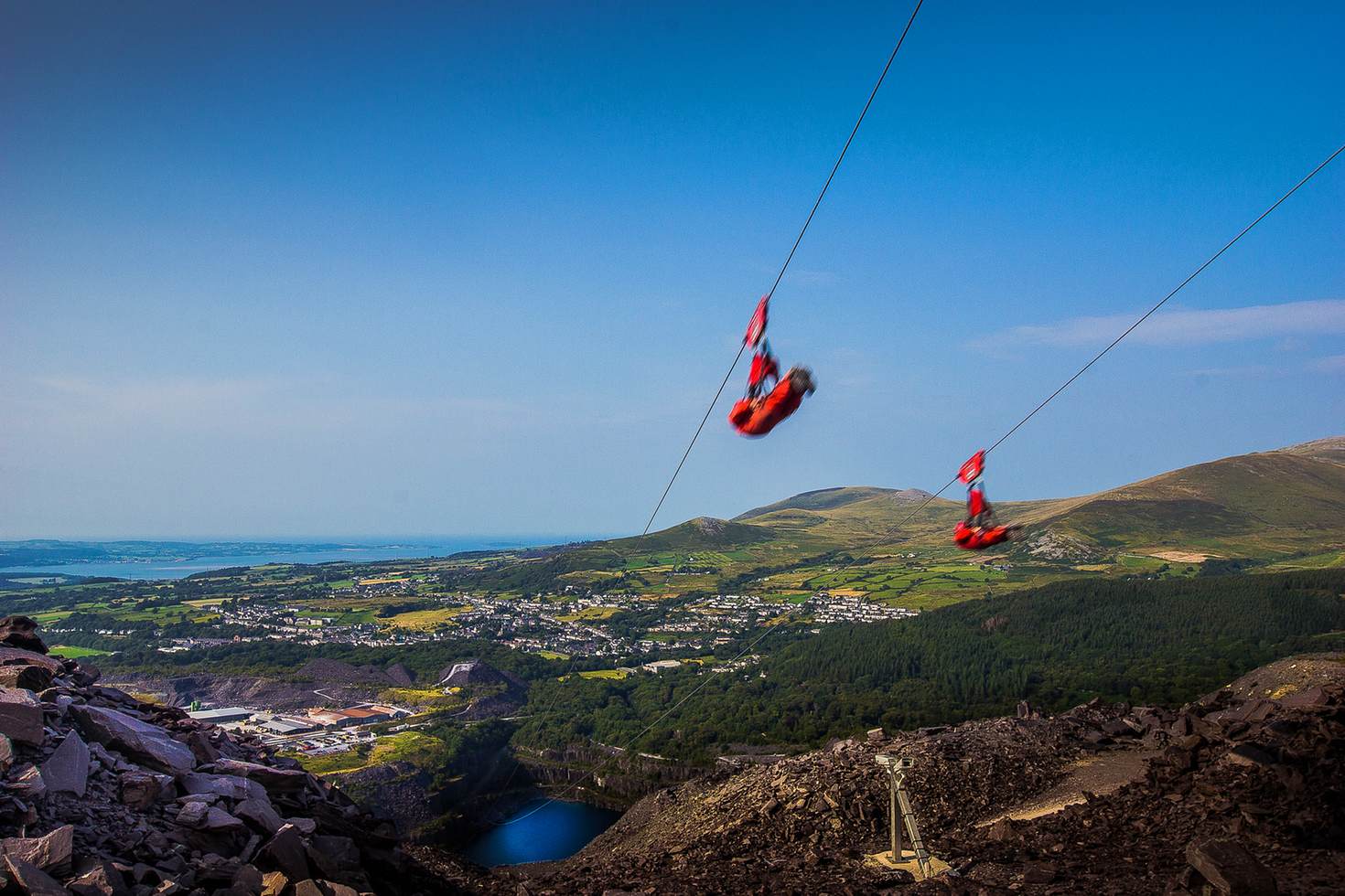 Zip World Velocity @ Penrhyn Quarry, Bethesda