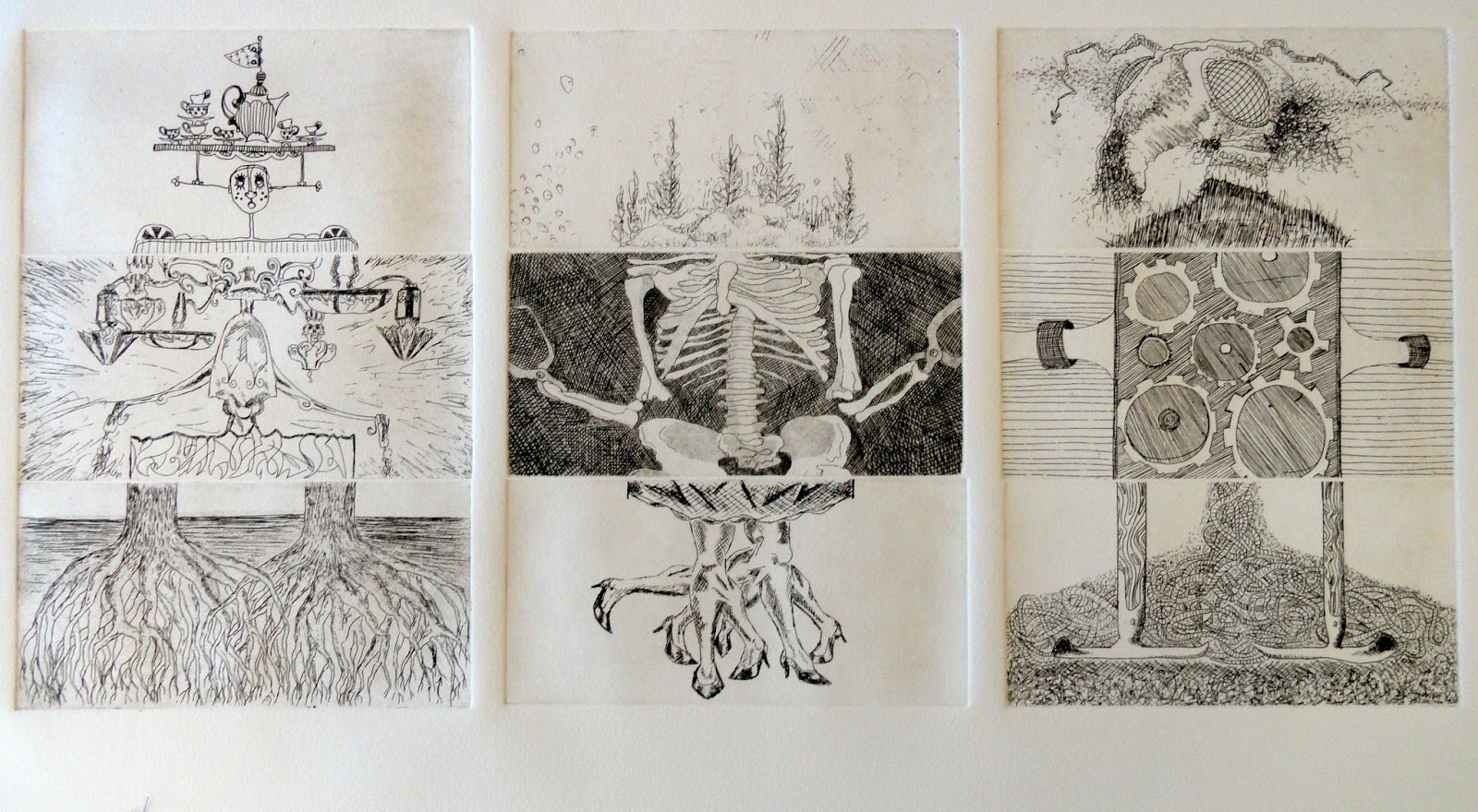 Exquisite Corpse: The Office of Surrealist Investigations