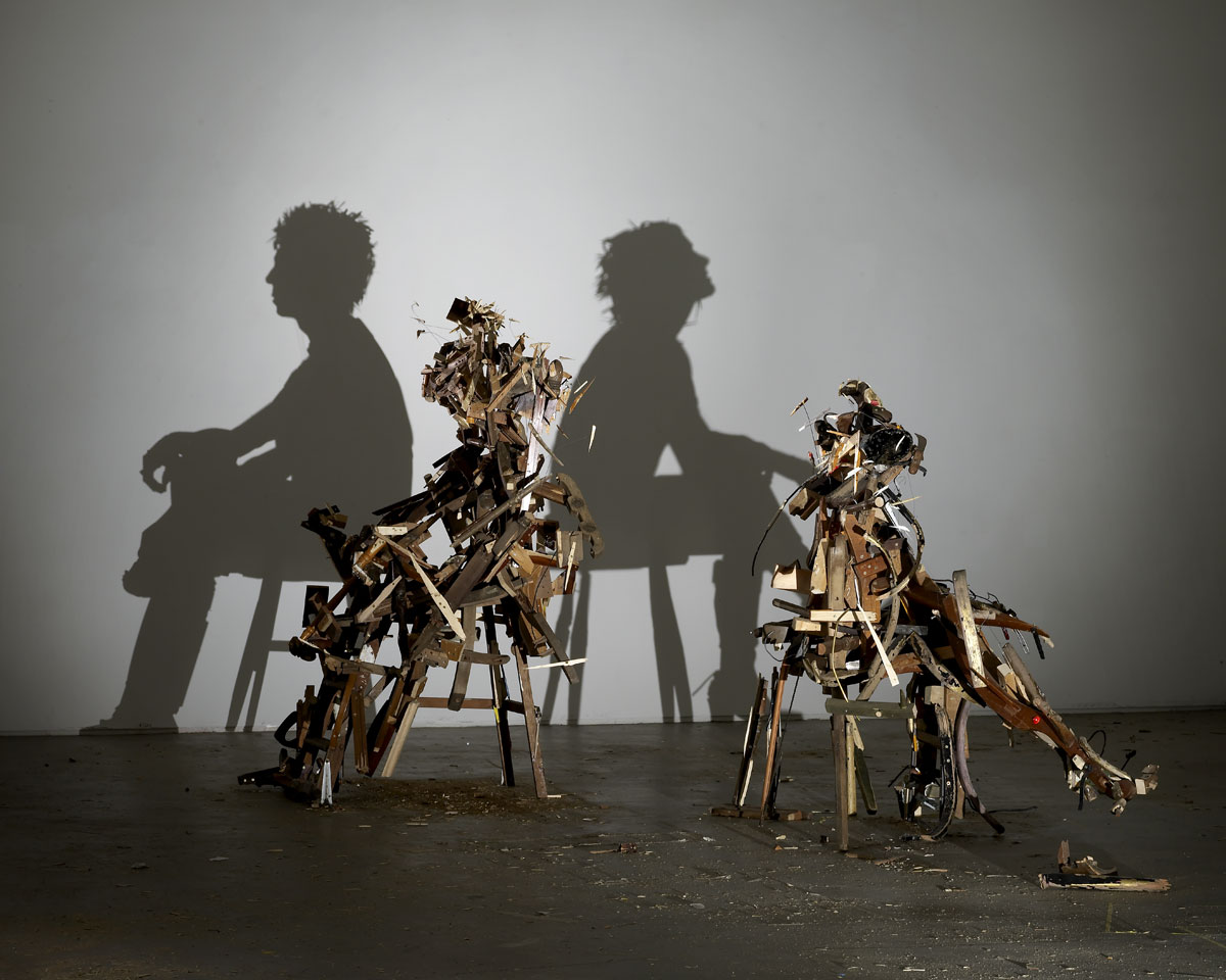 Sue Webster and Tim Noble