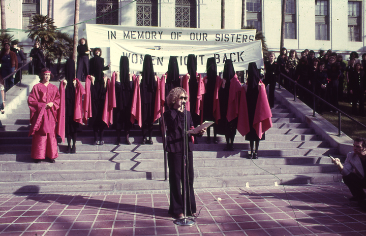 Suzanne Lacey and Lesley Labowitz on 'In Mourning & in Rage' 1977