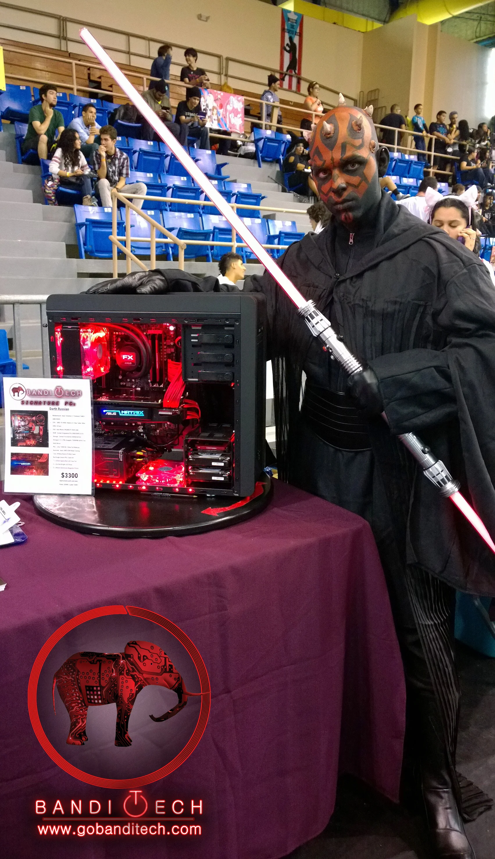 The Darth Russian: Dark Side Approved