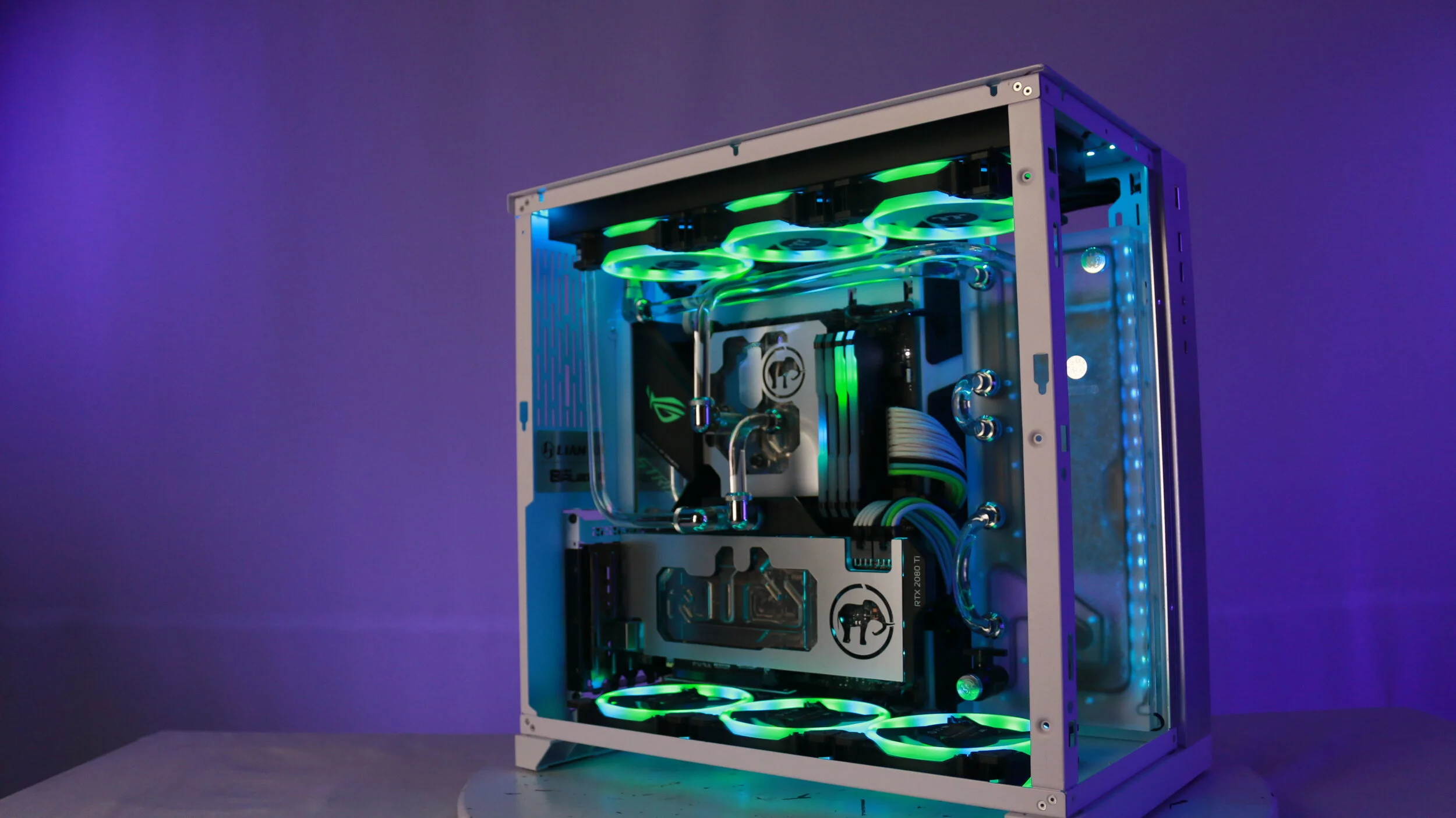 Aurora Glacier - Watercooled Build