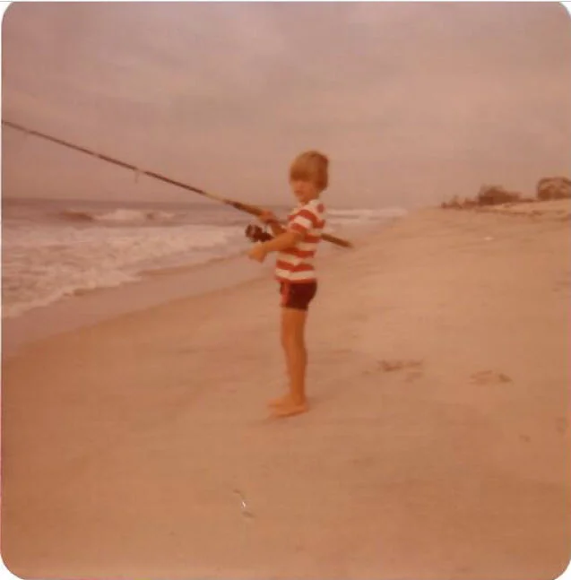 Fishing on Fire Island